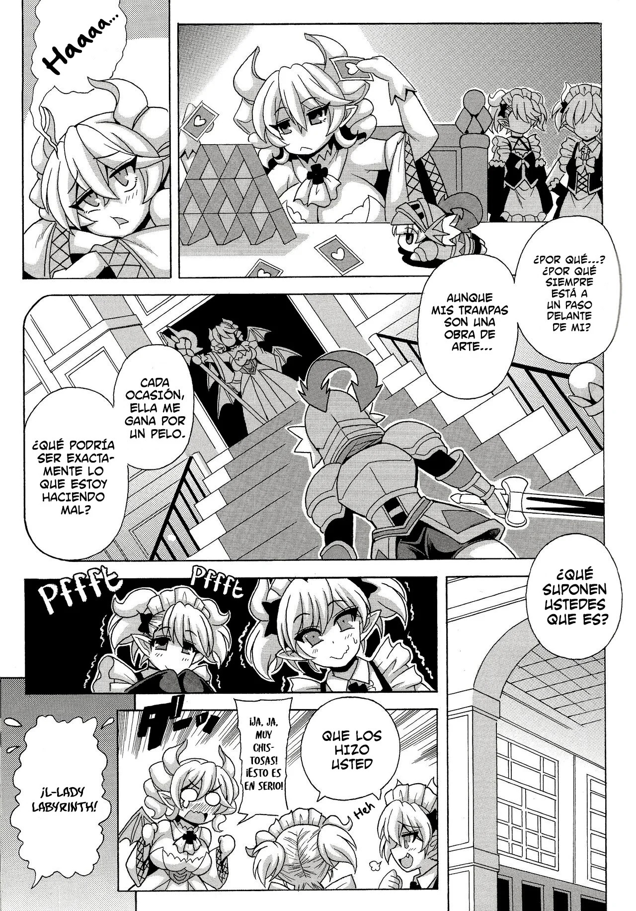 [Leaz Koubou (Oujano Kaze)] LABRYNTH MILK (Yu-Gi-Oh! OCG) [Spanish] [Las Profanadas Scan] numero di immagine  4