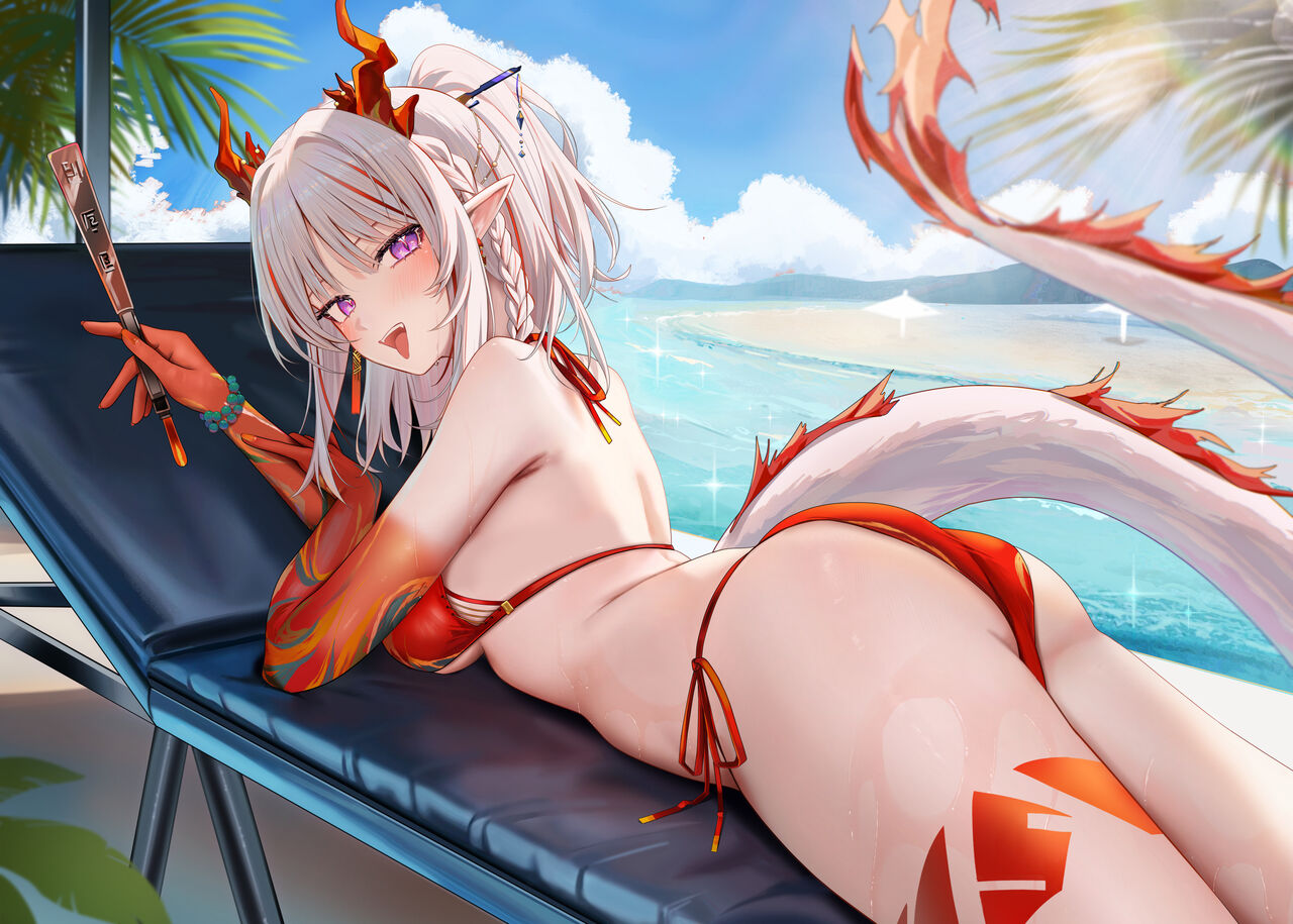 [Fanbox][Ruzhai]Nian 7P 图片编号 2