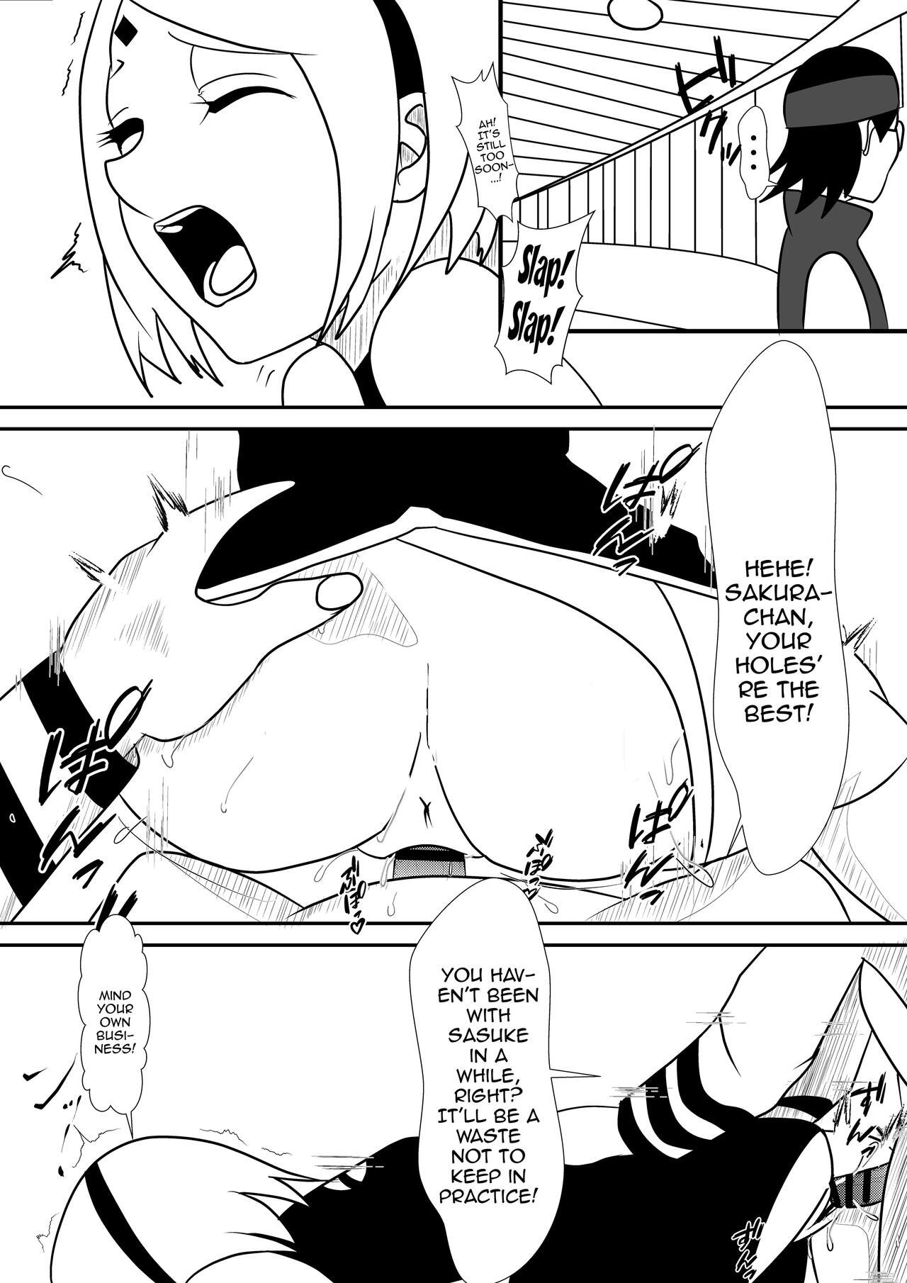 [Onaruto Teishoku] Hokage-sama no Seishori Jijou (Boruto) [English] [Doujins.com] 图片编号 8