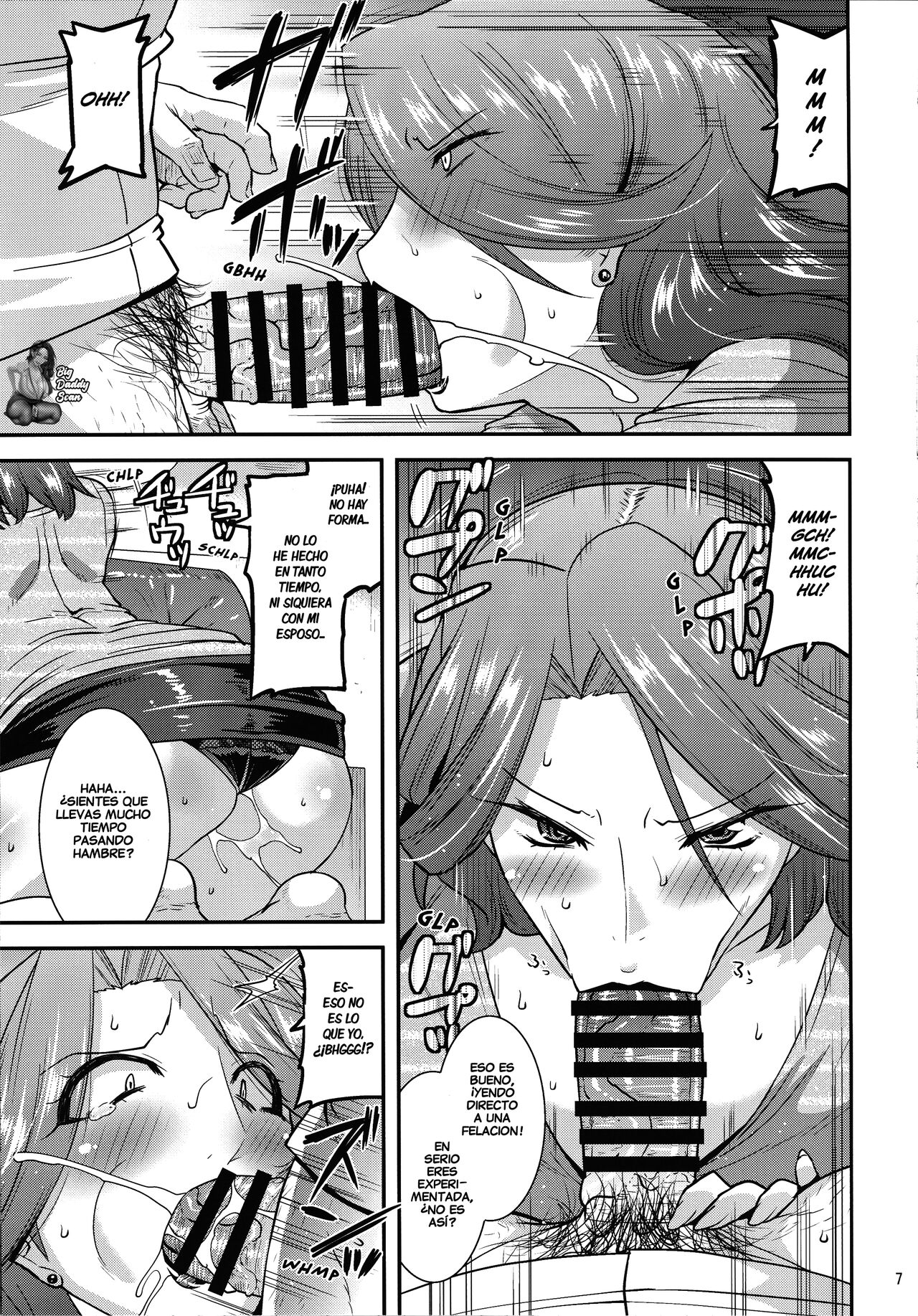 (C96) [gos to vi (Utamaro)] Suck for you [Spanish] [BigDaddy Scan] numero di immagine  6