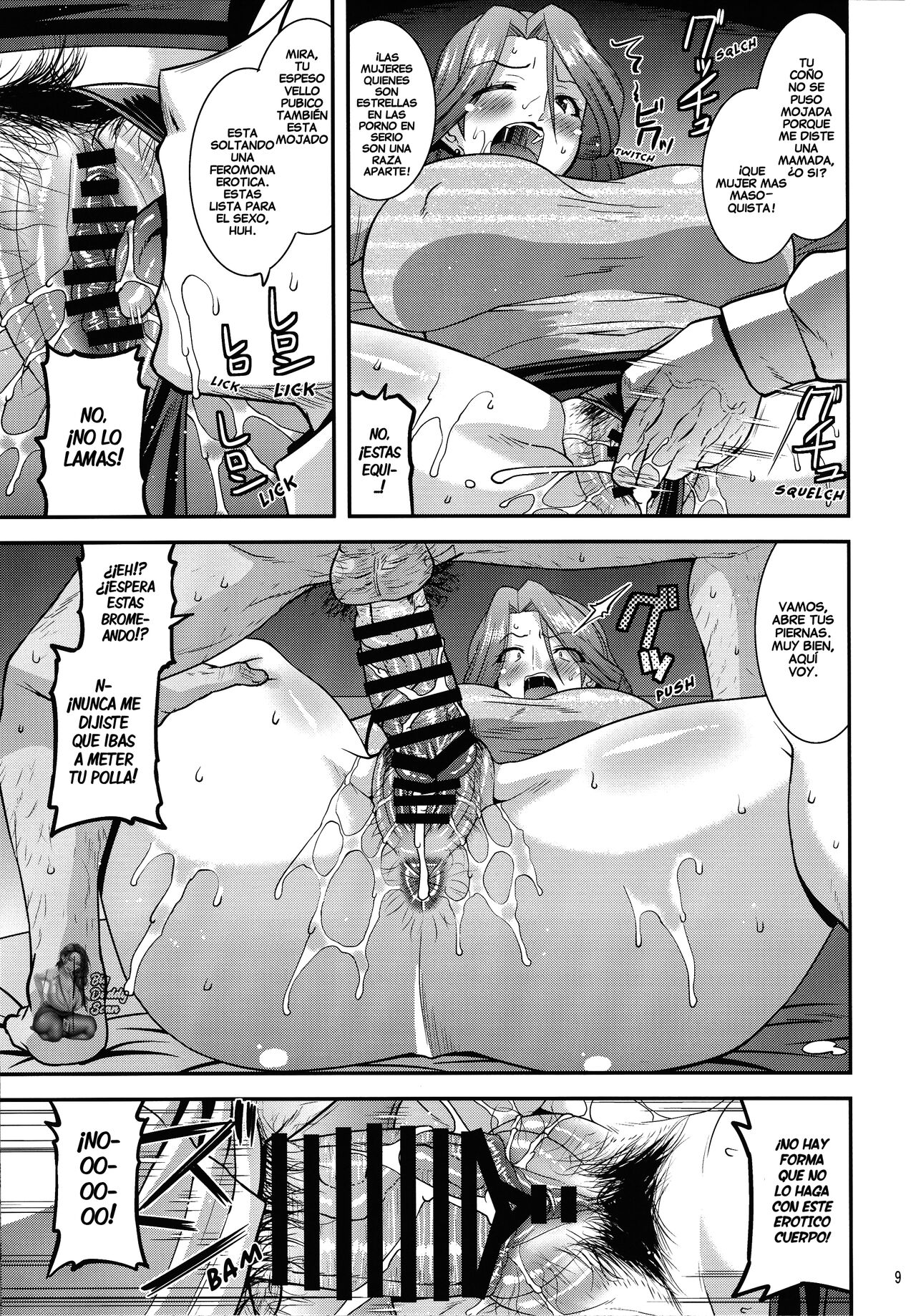 (C96) [gos to vi (Utamaro)] Suck for you [Spanish] [BigDaddy Scan] numero di immagine  8