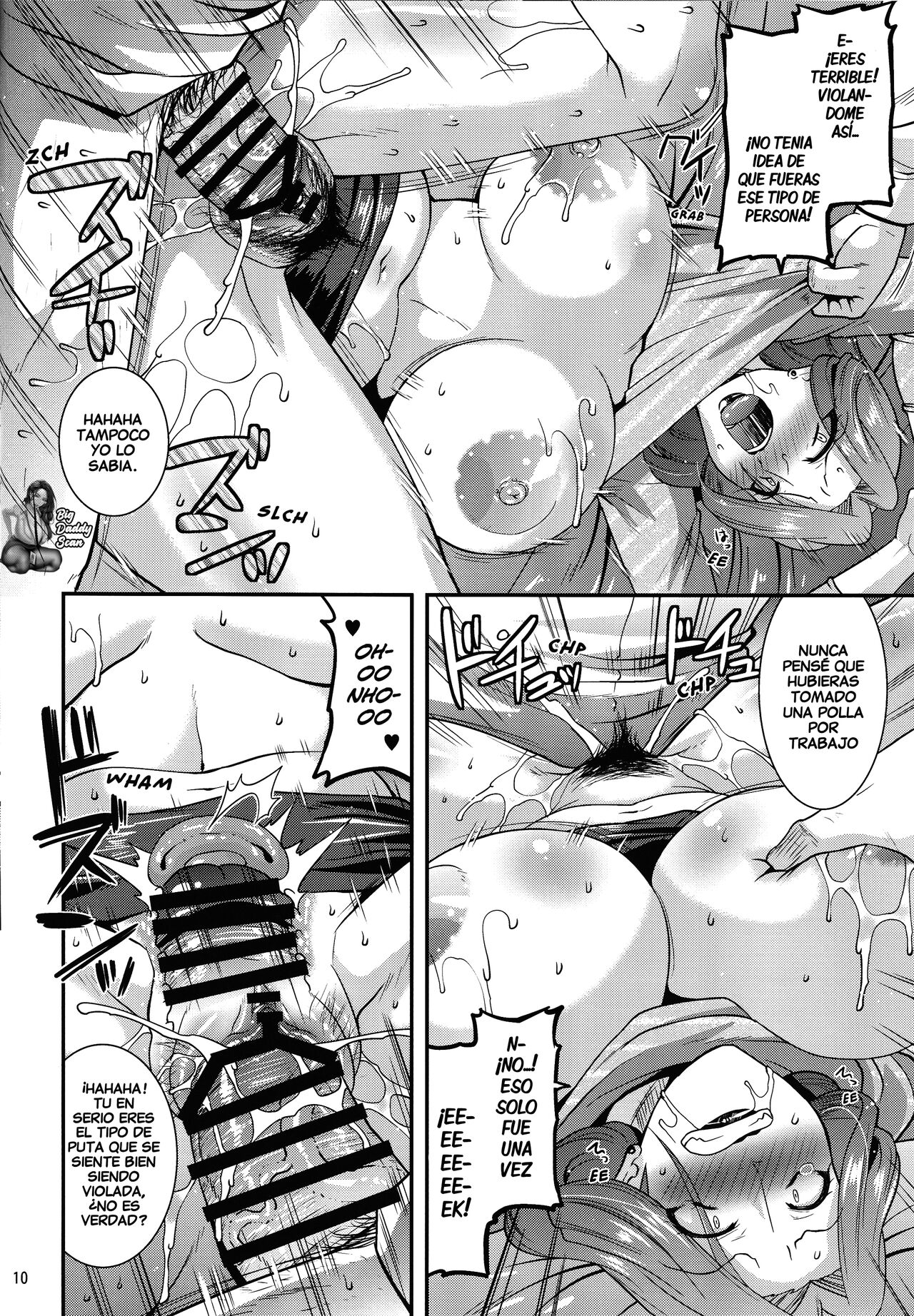 (C96) [gos to vi (Utamaro)] Suck for you [Spanish] [BigDaddy Scan] numero di immagine  9