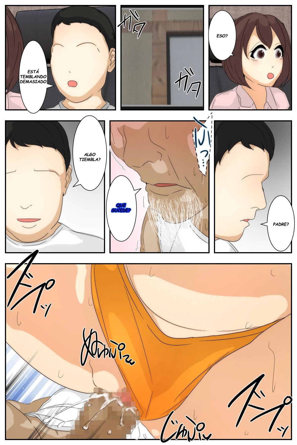 [Sistny&Anasis] Boku no Mama ga Ojii-chan no Ie de Yaritai Houdai Sareta. Kanzenban [Spanish] [Jasc] 图片编号 85