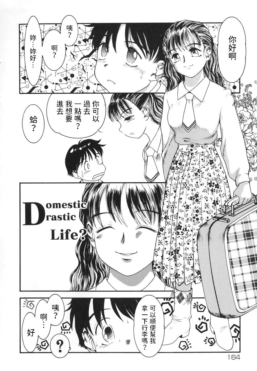 [中ノ尾恵] Domestic Drastic Life (ふぁみりぃ・たいず) 中文翻譯 图片编号 2