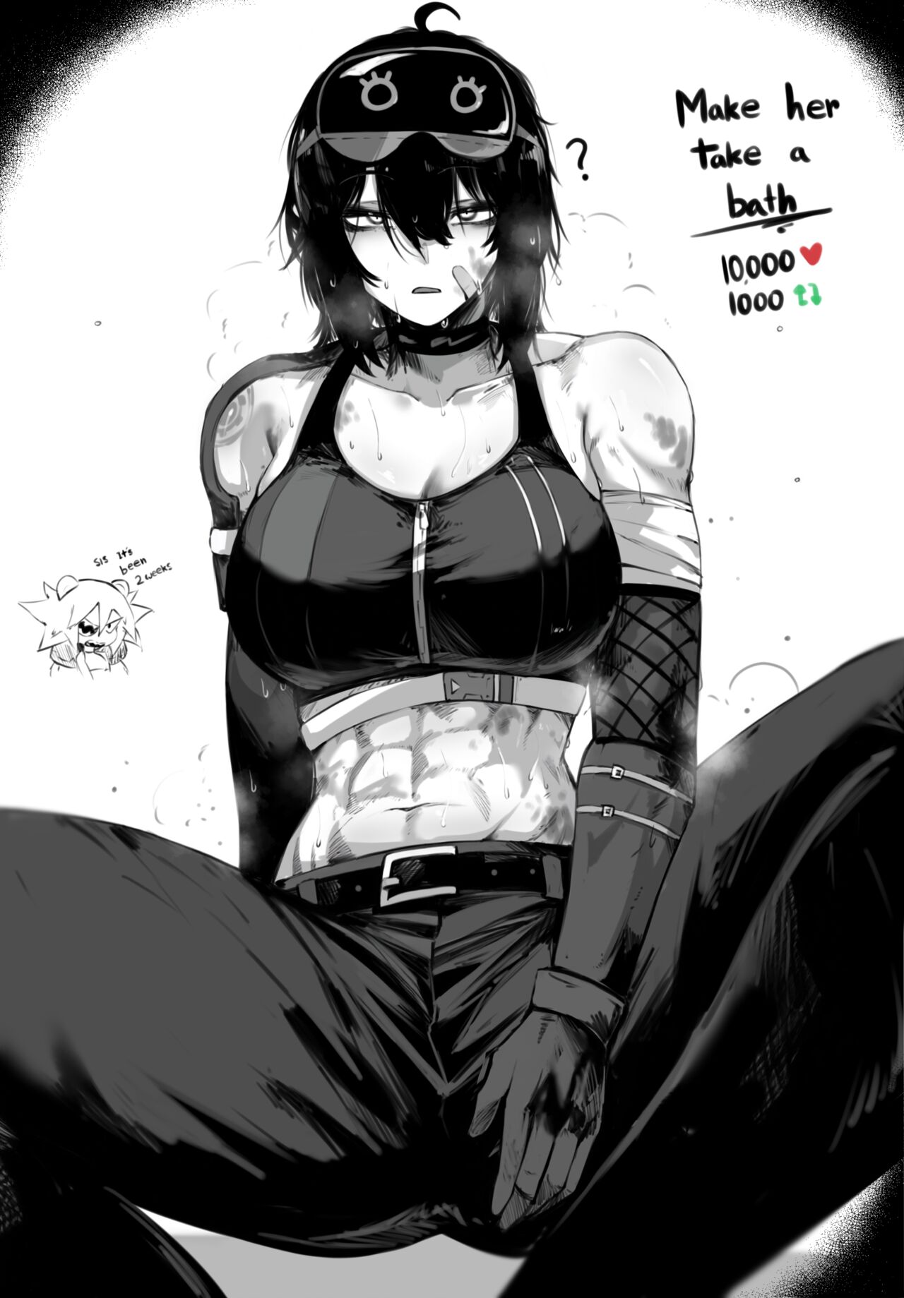 Masoq095 PATREON (NSFW CONTENTS) 图片编号 1