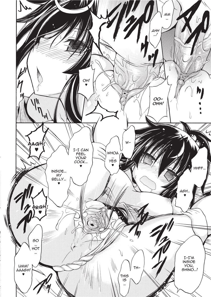 [NO.Gomes] Shino Taima Kenshi no Shitsukekata | Swordswoman Shino [English] [Project-H] [Decensored] изображение № 40