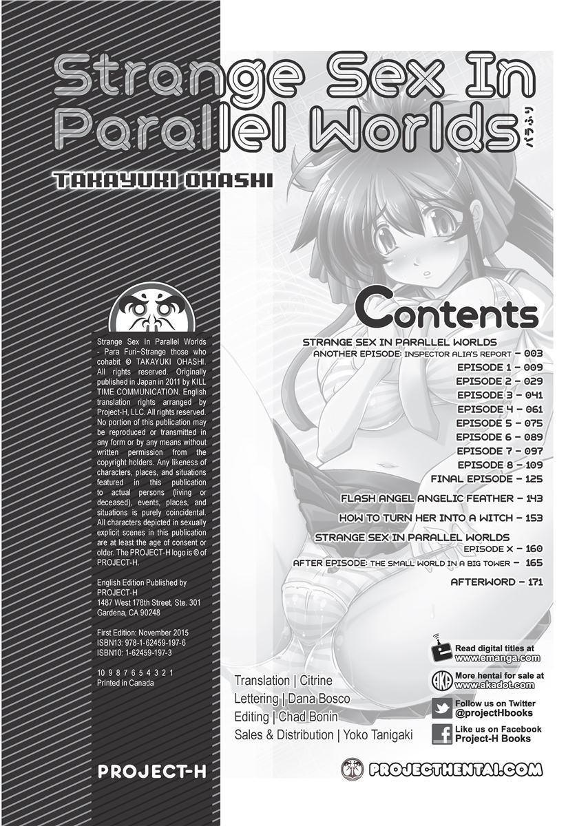 [Oohashi Takayuki] Para Furi ~ Strange those who cohabit ~ | Strange Sex  [English] [Project-H] [Decensored] image number 8