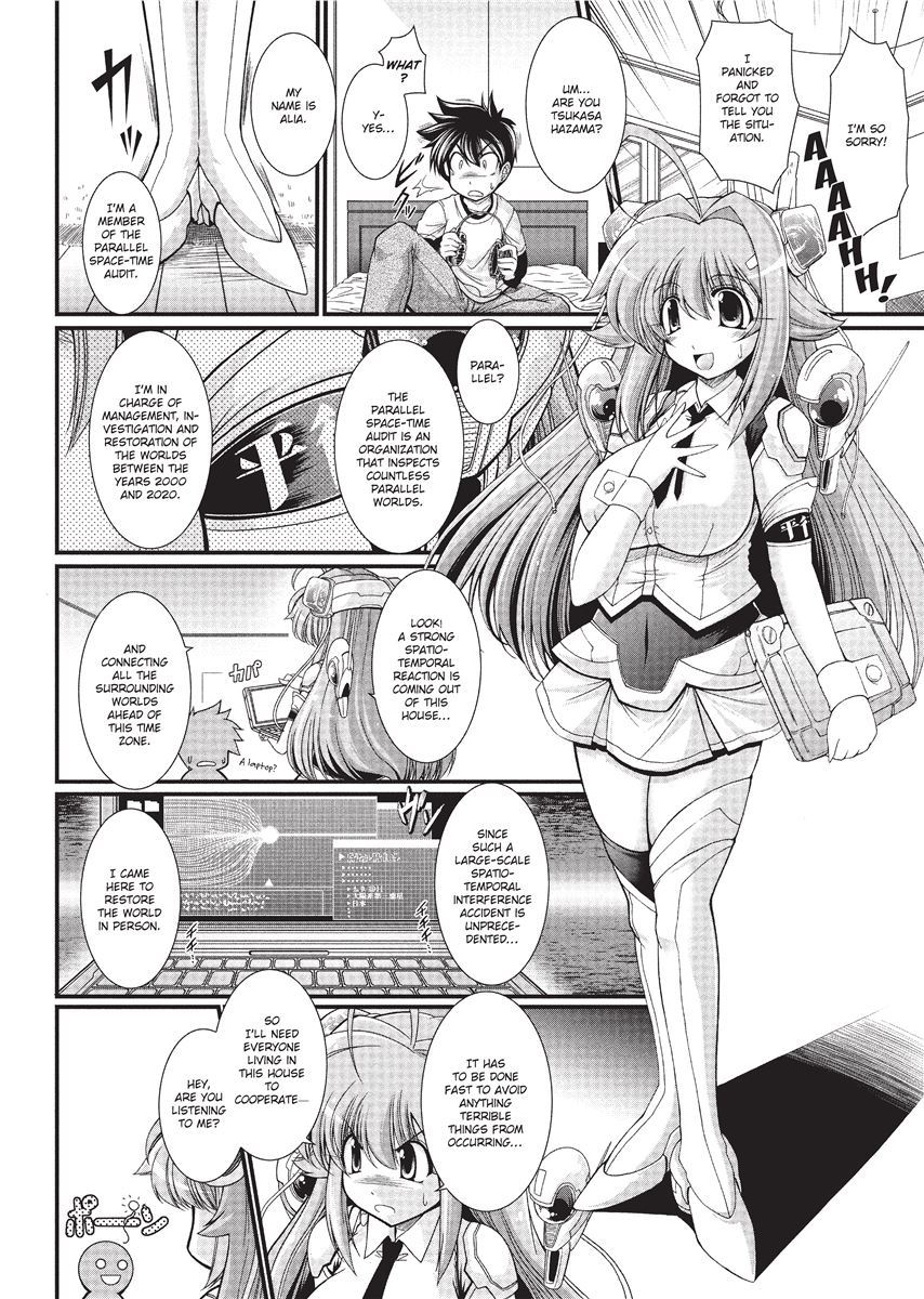 [Oohashi Takayuki] Para Furi ~ Strange those who cohabit ~ | Strange Sex  [English] [Project-H] [Decensored] image number 12