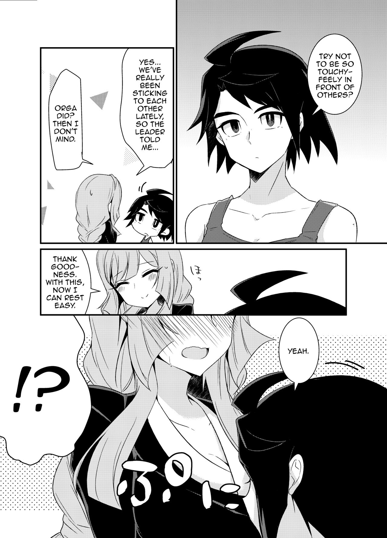 [KTN (Miku)] MikaKu de Ichaicha Shiteru Manga (Mobile Suit Gundam Tekketsu no Orphans) [English] [Doujins.com] 图片编号 8