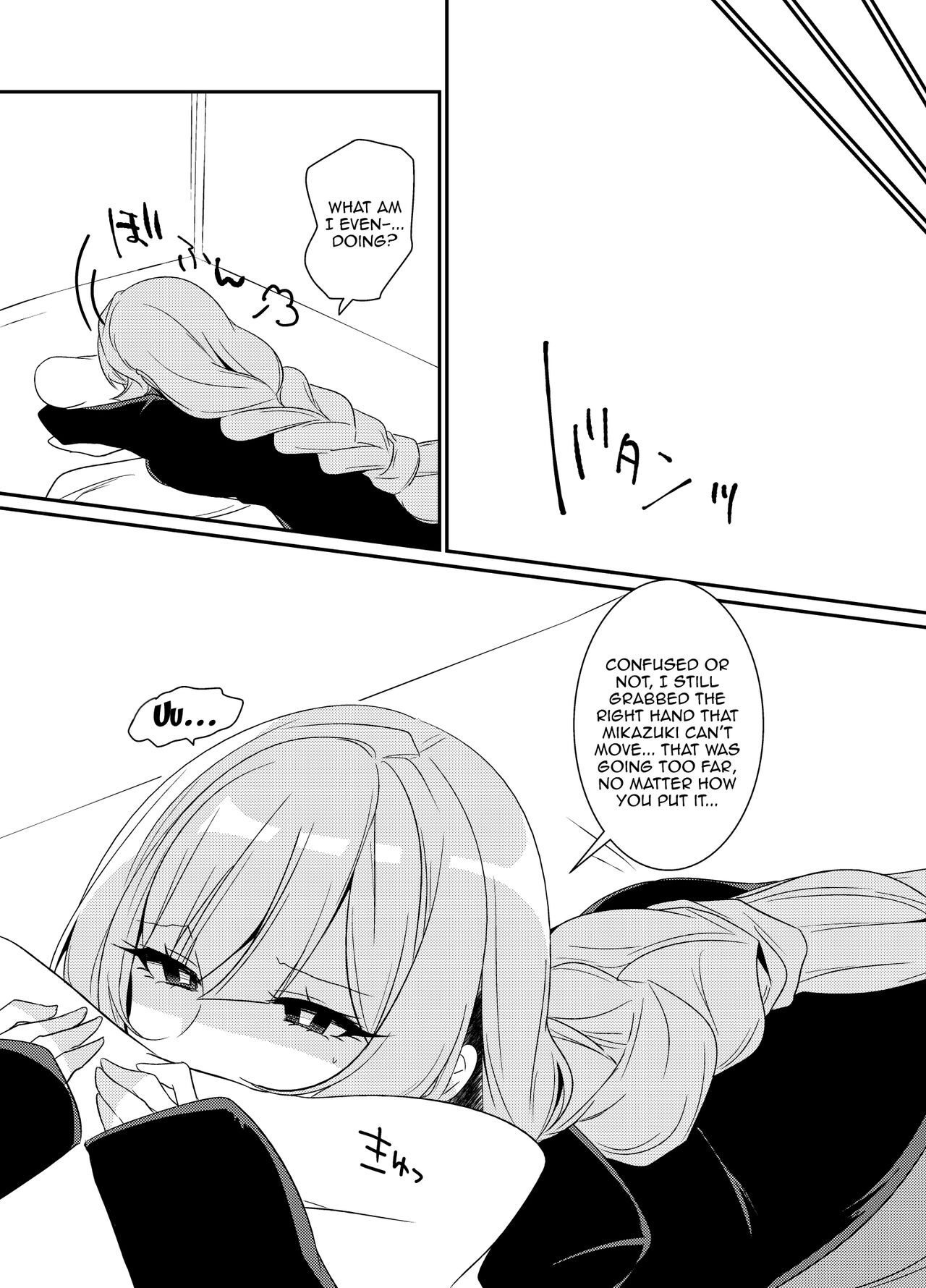 [KTN (Miku)] MikaKu de Ichaicha Shiteru Manga (Mobile Suit Gundam Tekketsu no Orphans) [English] [Doujins.com] 图片编号 11