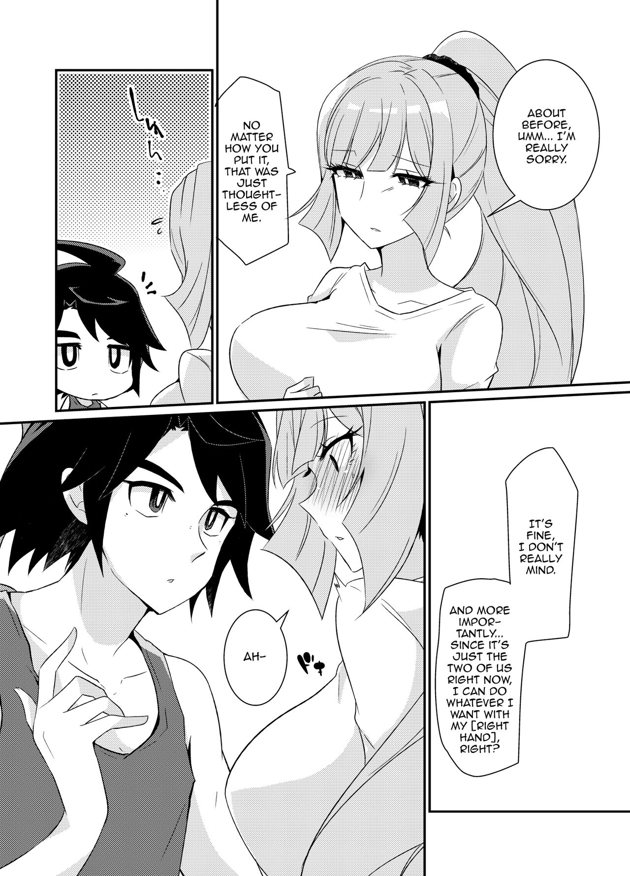 [KTN (Miku)] MikaKu de Ichaicha Shiteru Manga (Mobile Suit Gundam Tekketsu no Orphans) [English] [Doujins.com] 图片编号 13