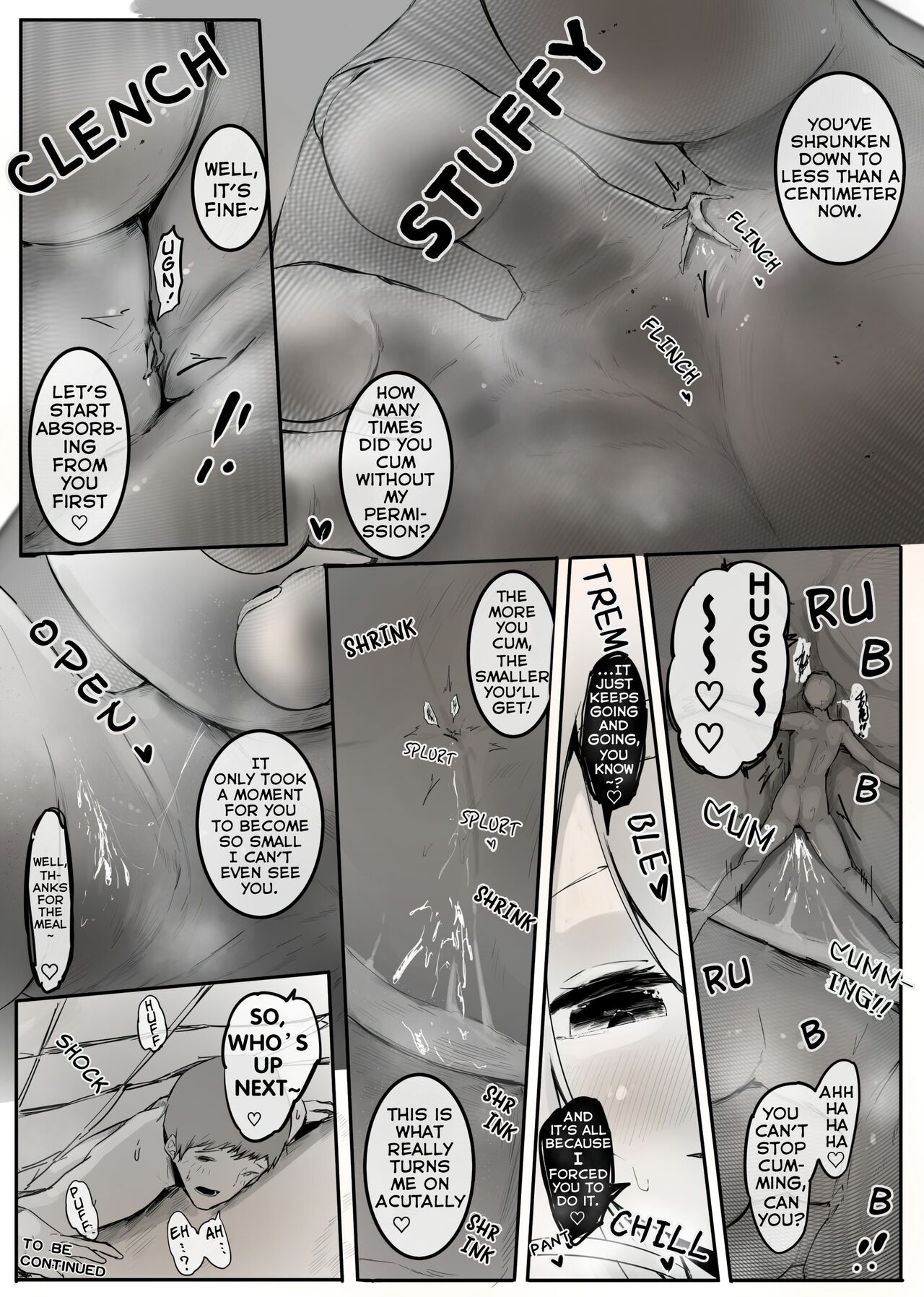 [Marushamo] Trapped in her thigh-high tights [English] 图片编号 3