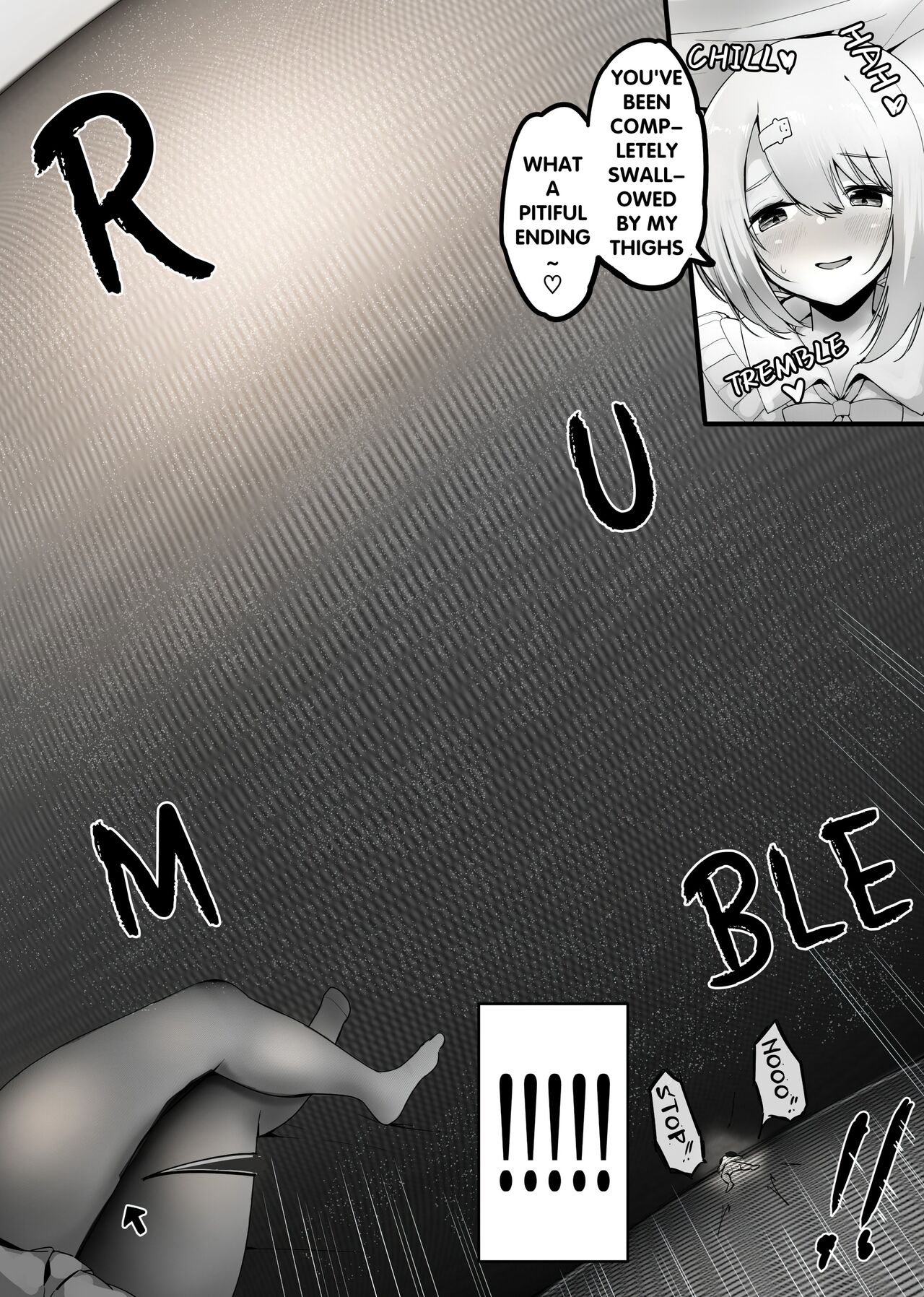 [Marushamo] Trapped in her thigh-high tights [English] 图片编号 6