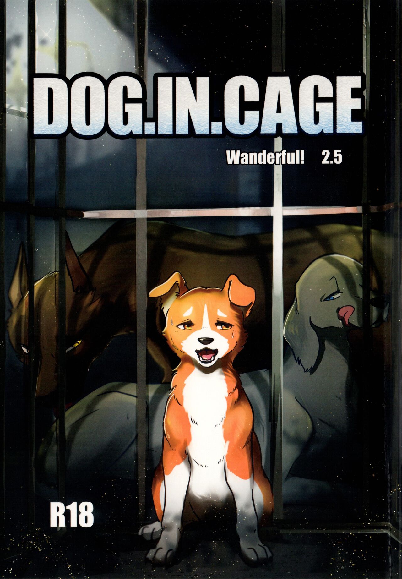 (Shinshun Kemoket 10) [Kon Juuichibai (Momou)] DOG.IN.CAGE The best in corn 画像番号 1