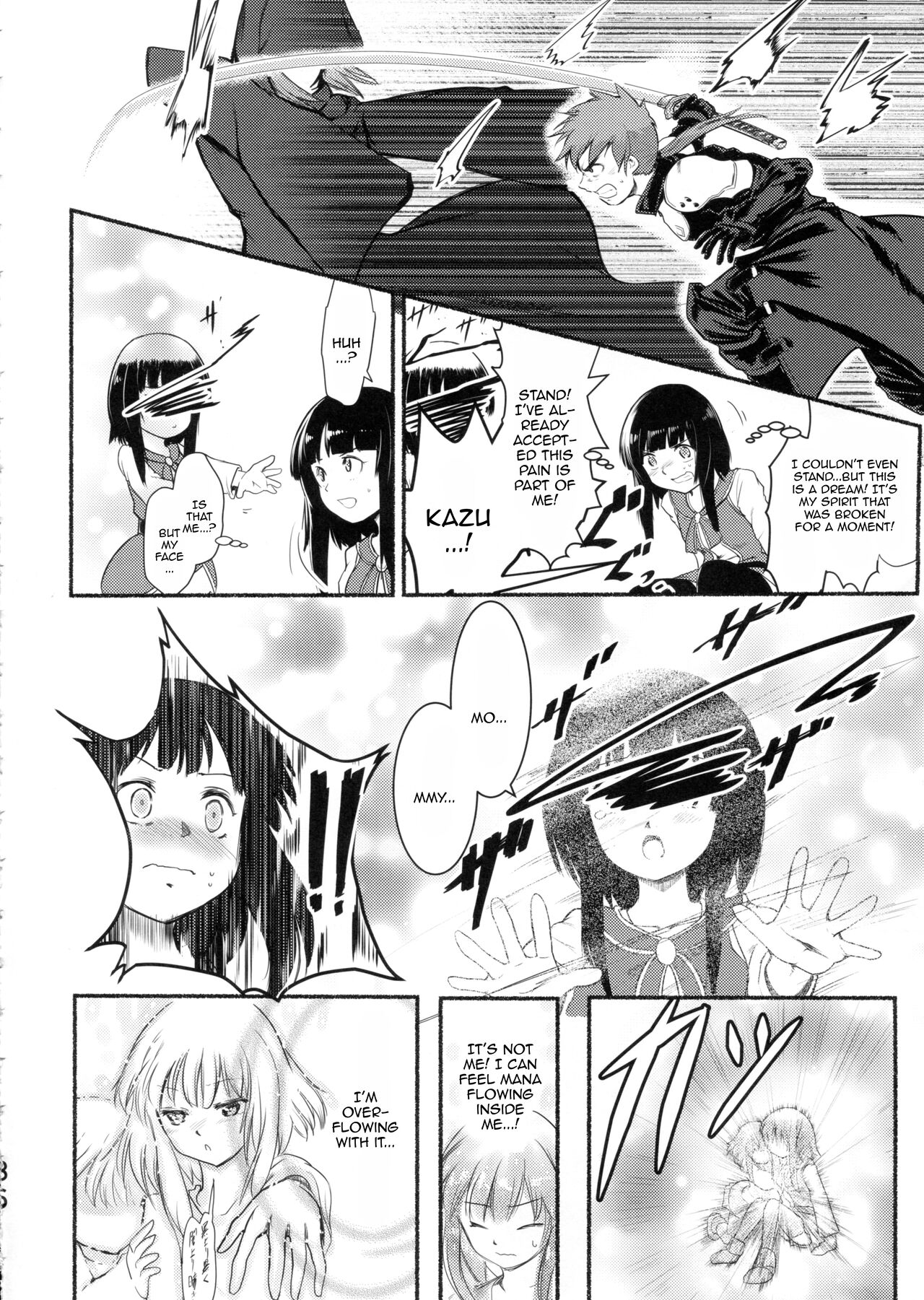 (C99) [JASmon (JAS)] Meguicha 6 (Kono Subarashii Sekai ni Syukufuku o!) [English] [Doujins.com] numero di immagine  33