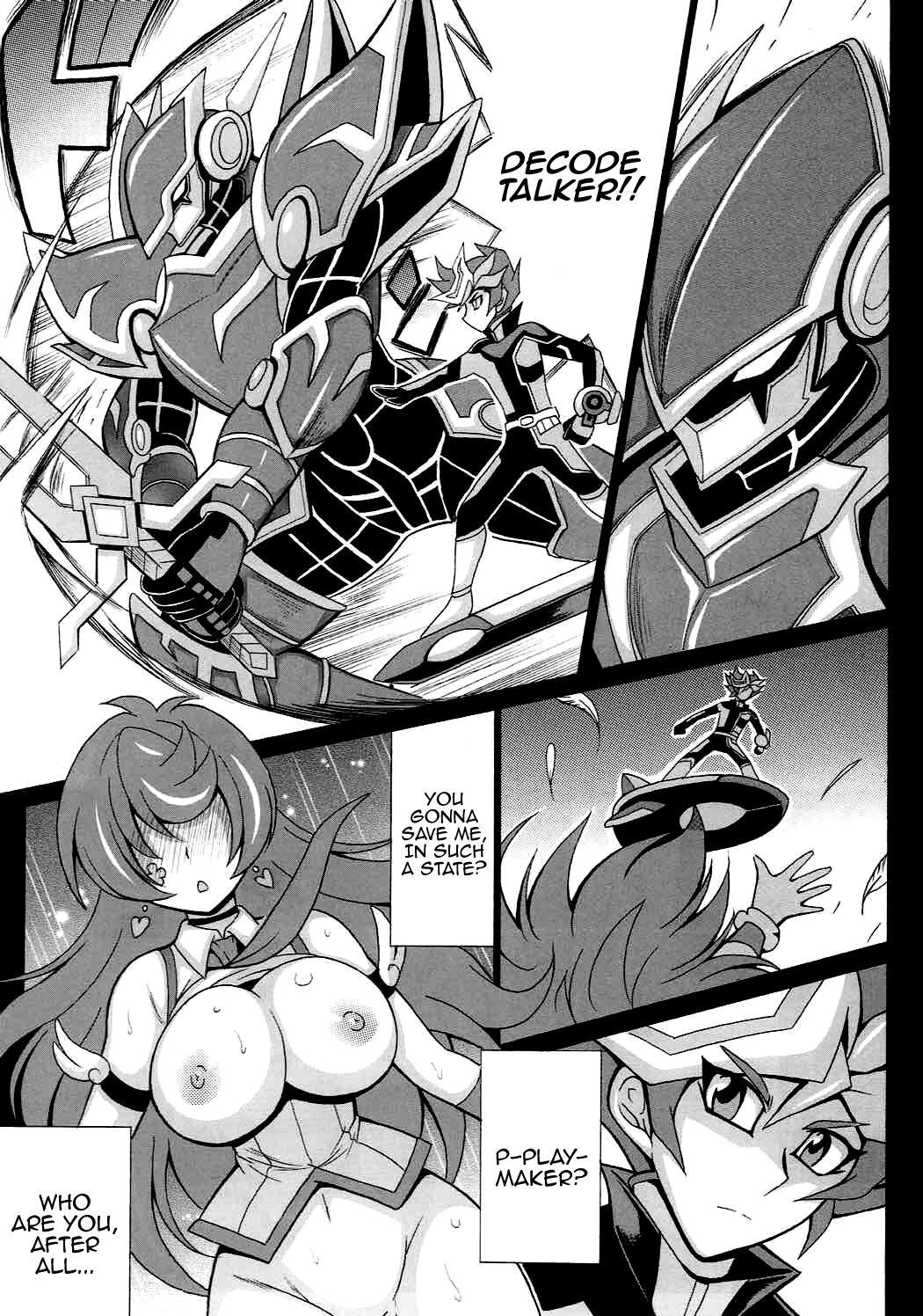(COMIC1☆12) [Leaz Koubou (Oujano Kaze)] BLUE VRAINS (Yu-Gi-Oh! VRAINS) [English] [Doujins.com] 图片编号 20