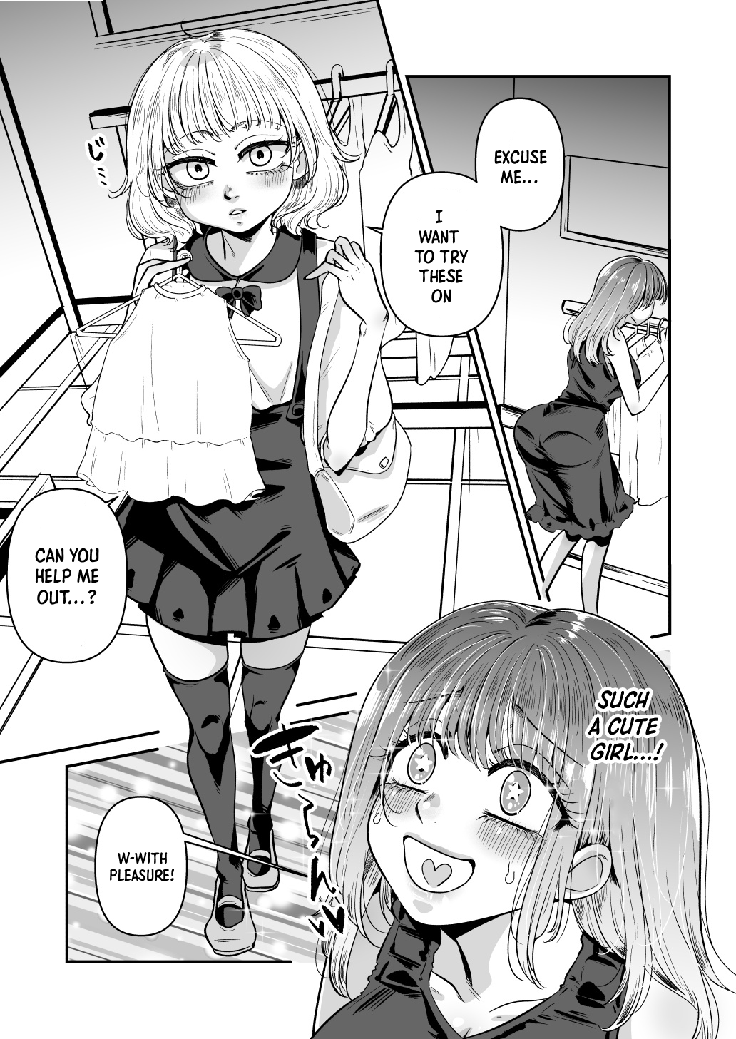 [Abikyoukan (Mayashinya)] Kawaii bokunara yurusareru [English] [Doujins.com] numero di immagine  9