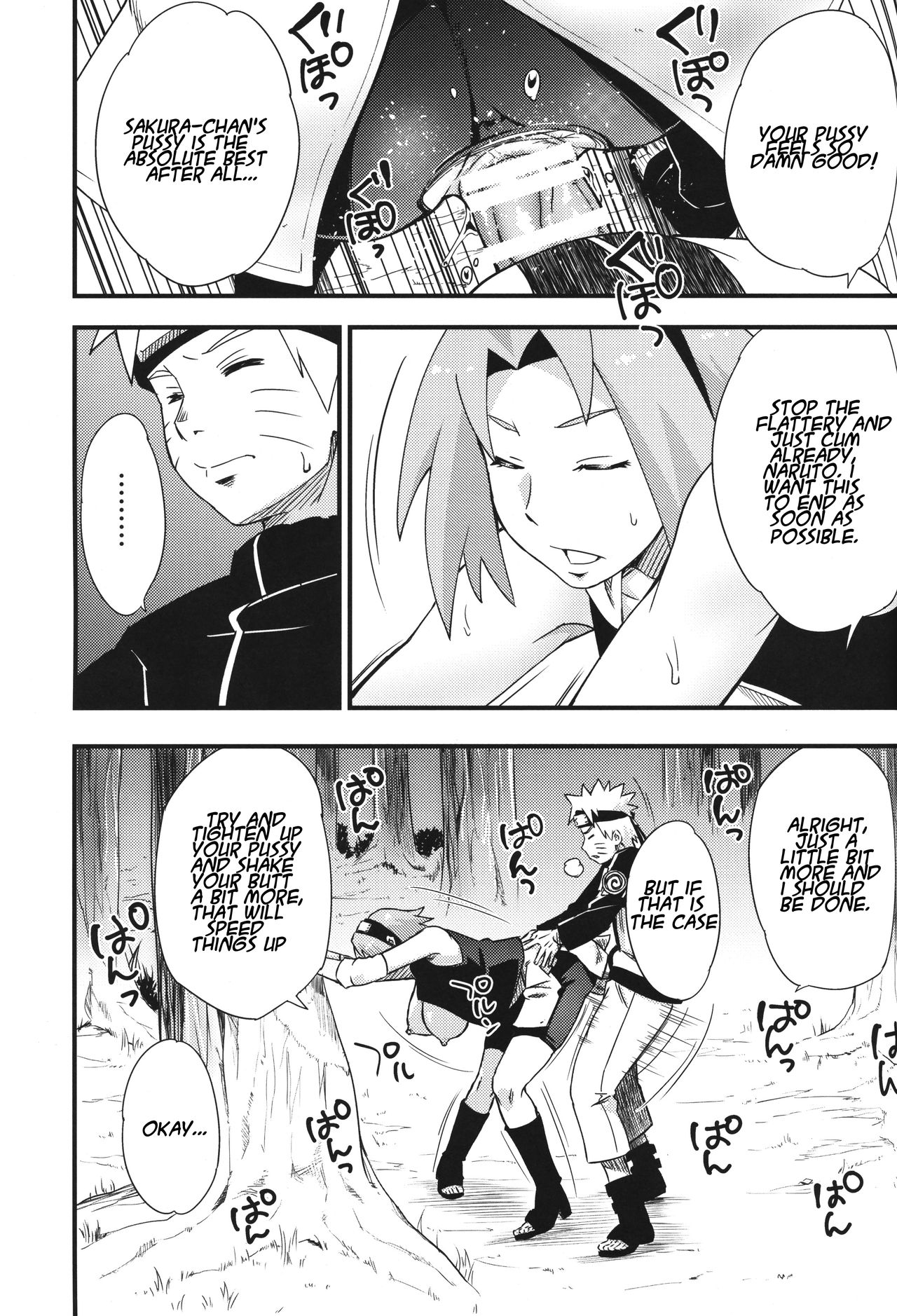 (C97) [Karakishi Youhei-dan Shinga (Sahara Wataru)] Ikimono Gakari (Naruto) [English] [SoumaBatata] Bildnummer 4