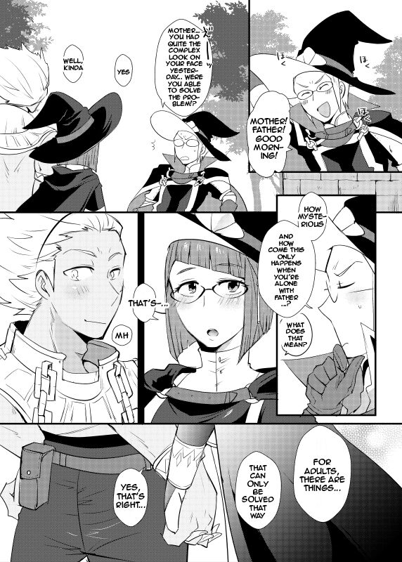 [Plott (Ryuuna)] Zenya no Keisanshiki (Fire Emblem Awakening) [English] {Doujins.com} [Digital] 图片编号 16