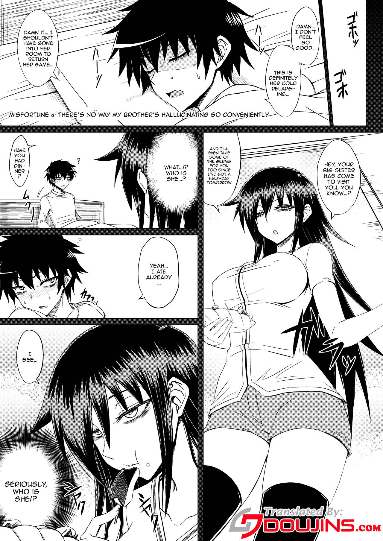 [Minarai Honpo (Minamoto Jin)] Watashi no Ashiura ga Seiteki na no wa Dou Kangaetemo Omaera no Tame! Kai (Watashi ga Motenai no wa Dou Kangaetemo Omaera ga Warui!) [English] [Doujins.com] [Digital] 画像番号 4