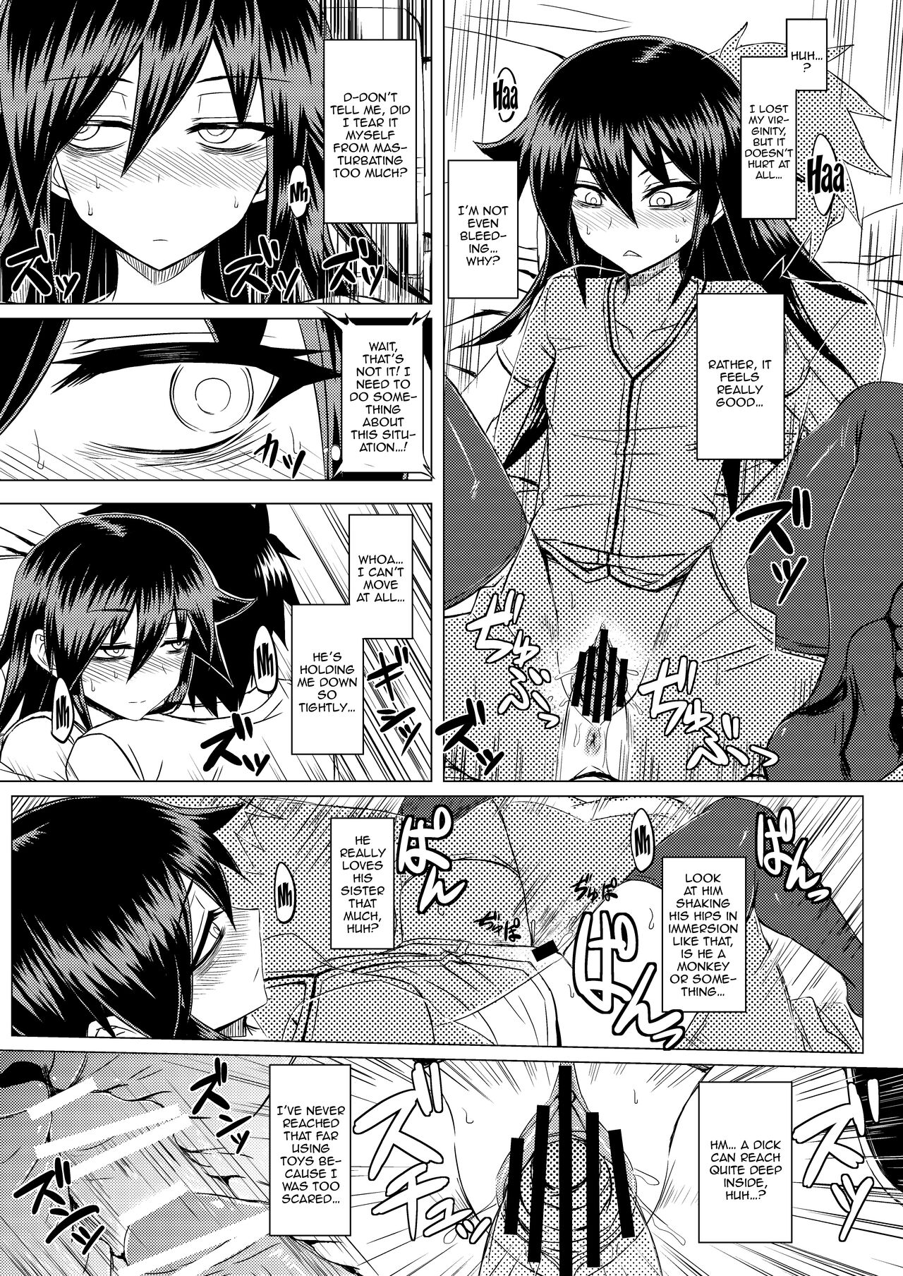 [Minarai Honpo (Minamoto Jin)] Watashi no Ashiura ga Seiteki na no wa Dou Kangaetemo Omaera no Tame! Kai (Watashi ga Motenai no wa Dou Kangaetemo Omaera ga Warui!) [English] [Doujins.com] [Digital] 画像番号 8