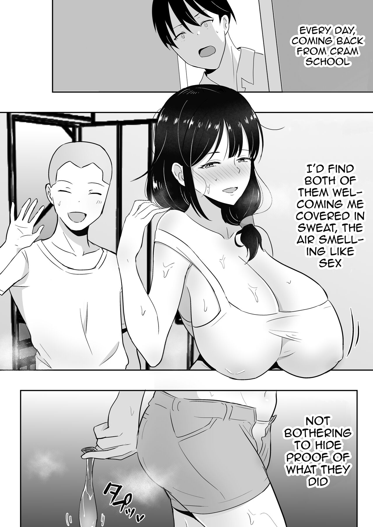 [tarobaumu] TomoKano Kaa-chan3 ~Daisuki na Hahaoya ga Akuyuu Chinpo ni Haramu made~ [English] [Doujins.com] [Digital] 画像番号 11