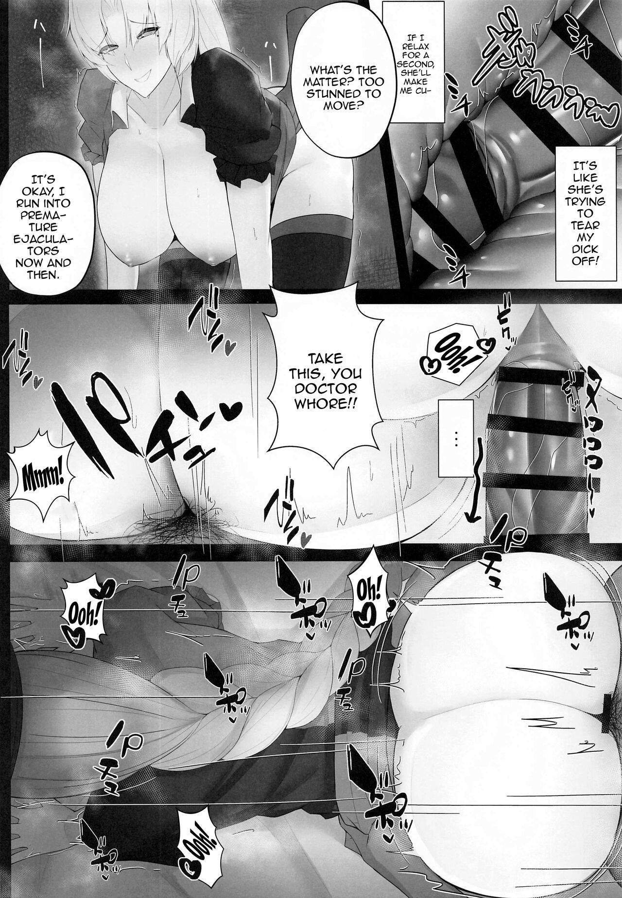 (COMIC1 BS-sai Special) [Tokumori Ajillo (Satou Yachil)] Muramura wa Kanja de. 3 (Touhou Project) [English] [Doujins.com] imagen número 11