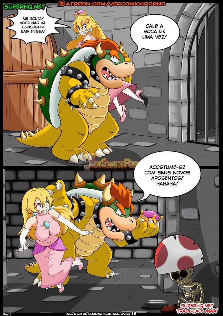 Bowsette o resgate numero di immagine  2