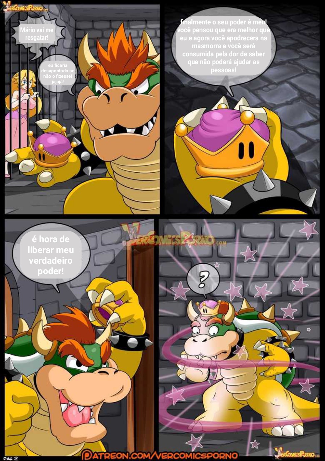 Bowsette o resgate numero di immagine  3