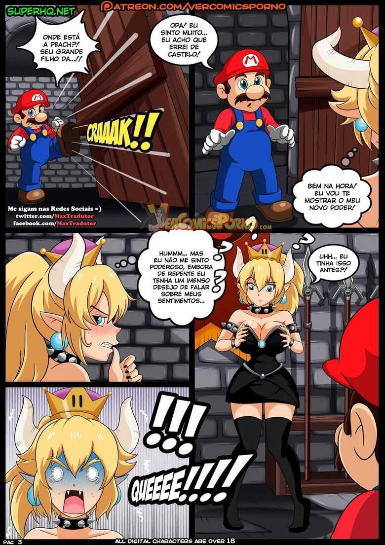 Bowsette o resgate numero di immagine  4