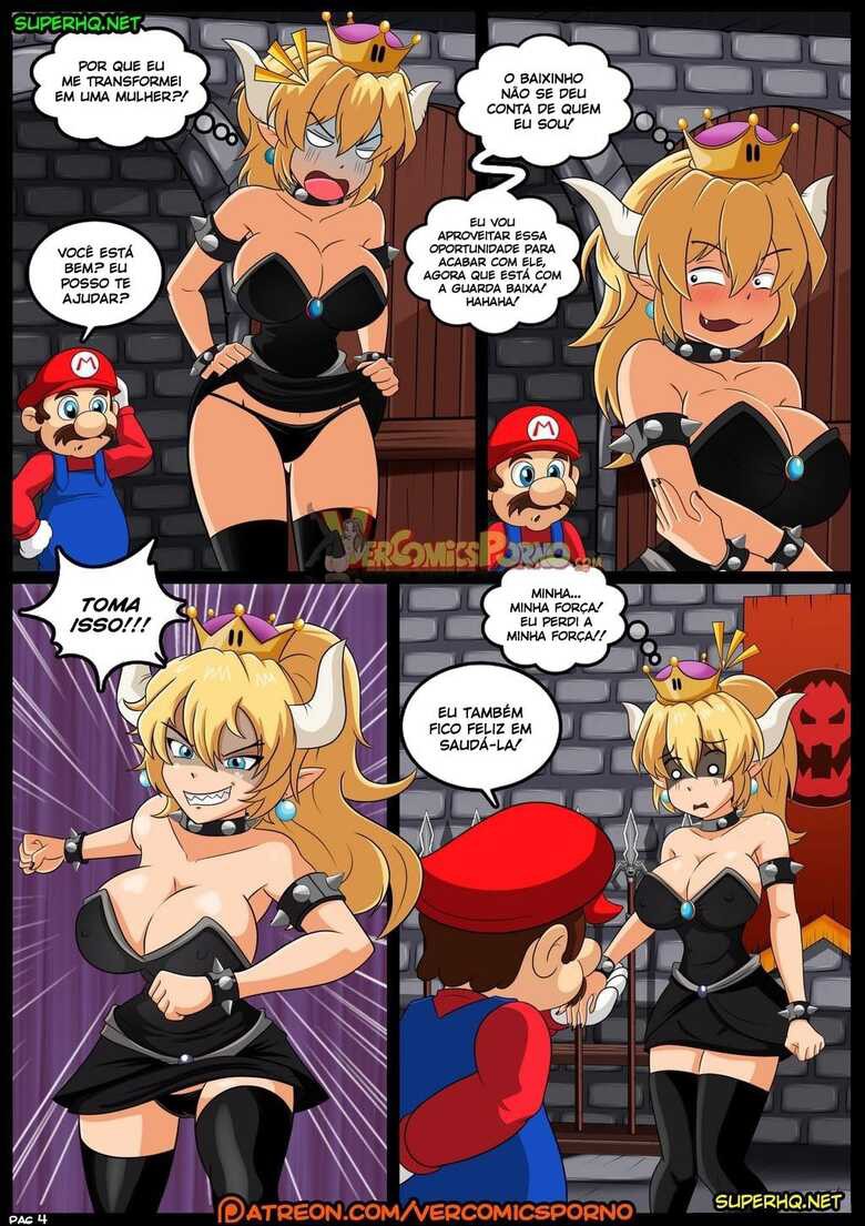 Bowsette o resgate numero di immagine  5