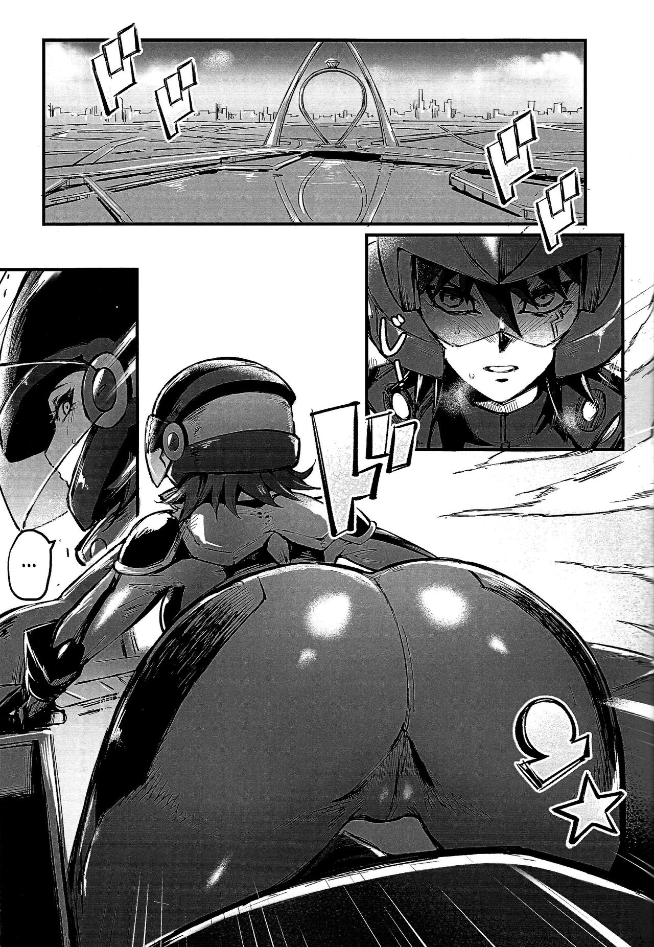 (C97) [Miburi (MIBRY)] MASK of D. (Yu-Gi-Oh! 5D's) [English] [Crystalium] numero di immagine  2