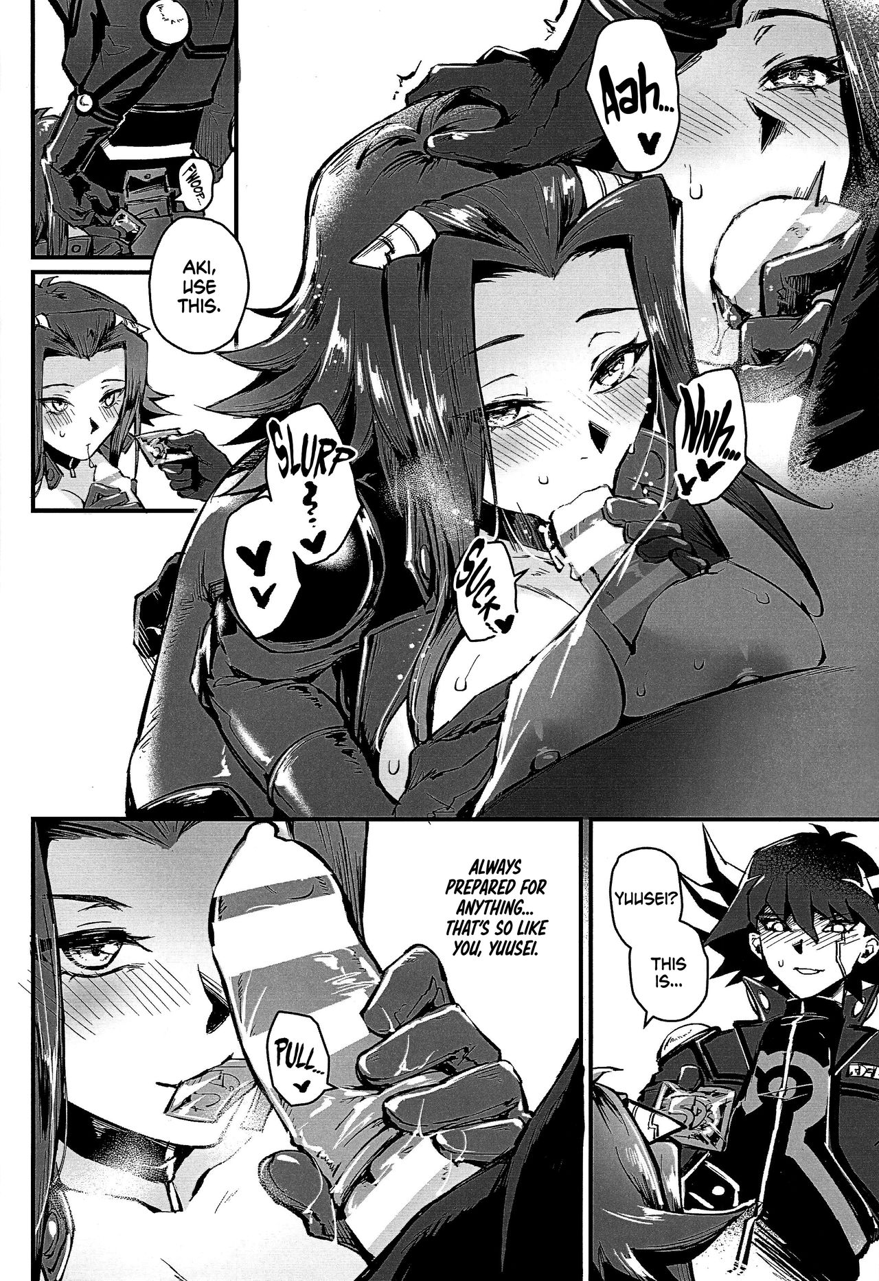 (C97) [Miburi (MIBRY)] MASK of D. (Yu-Gi-Oh! 5D's) [English] [Crystalium] numero di immagine  7