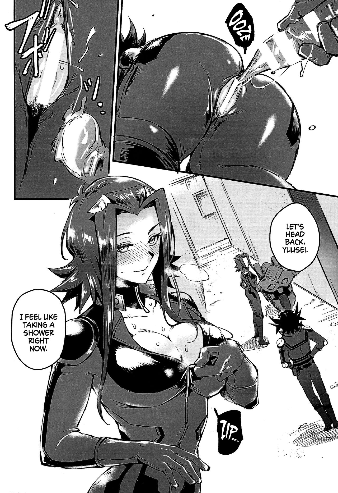 (C97) [Miburi (MIBRY)] MASK of D. (Yu-Gi-Oh! 5D's) [English] [Crystalium] numero di immagine  13