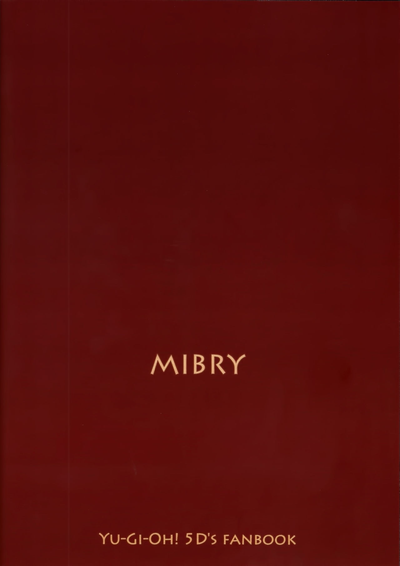 (C97) [Miburi (MIBRY)] MASK of D. (Yu-Gi-Oh! 5D's) [English] [Crystalium] numero di immagine  26