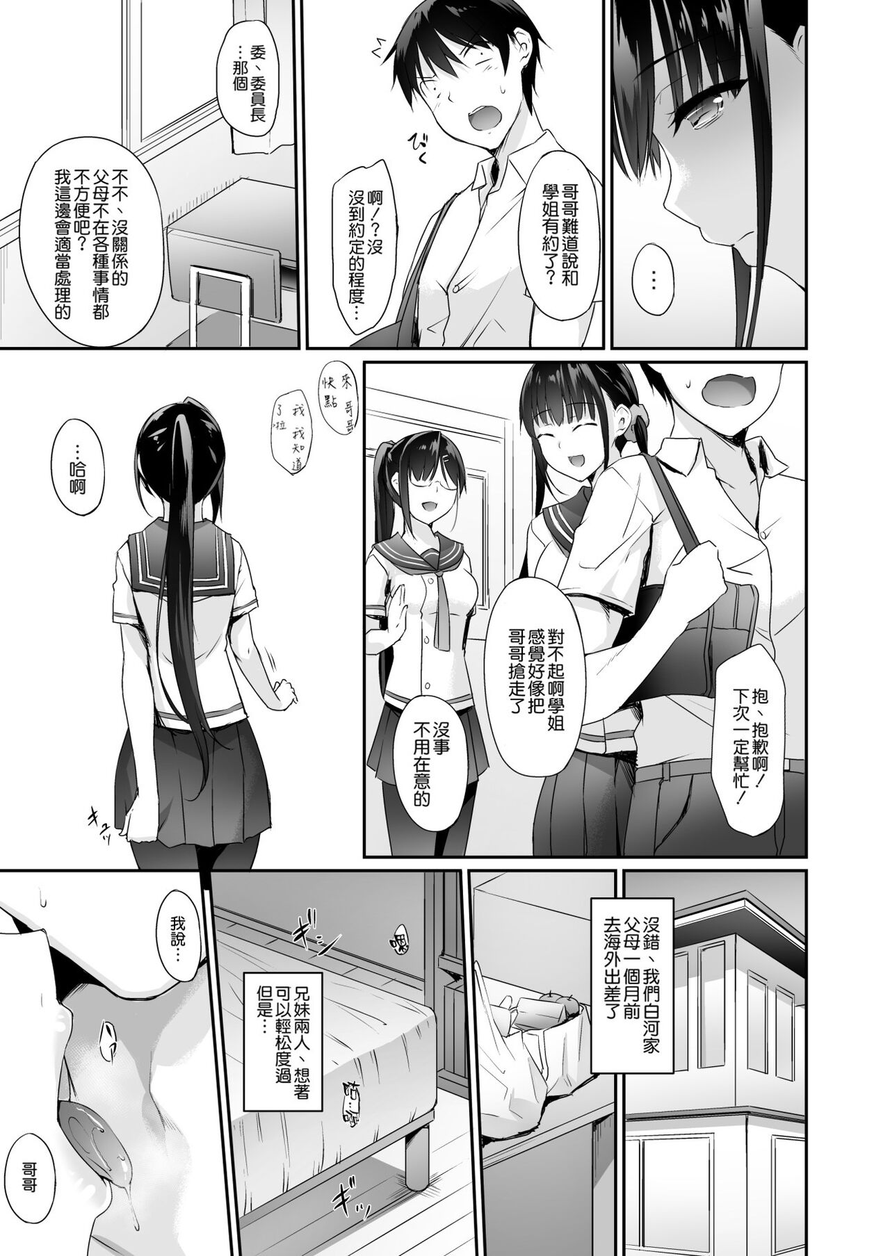 [In The Sky (Nakano Sora)] SISUANA - sister hole [Chinese] [Digital] [数位版重嵌] изображение № 4