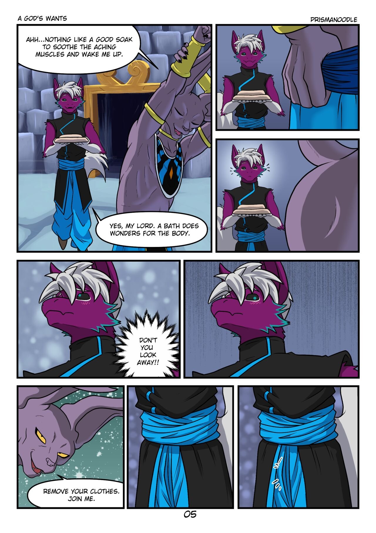 A God's Want -PrismaTheNoodle Bildnummer 6