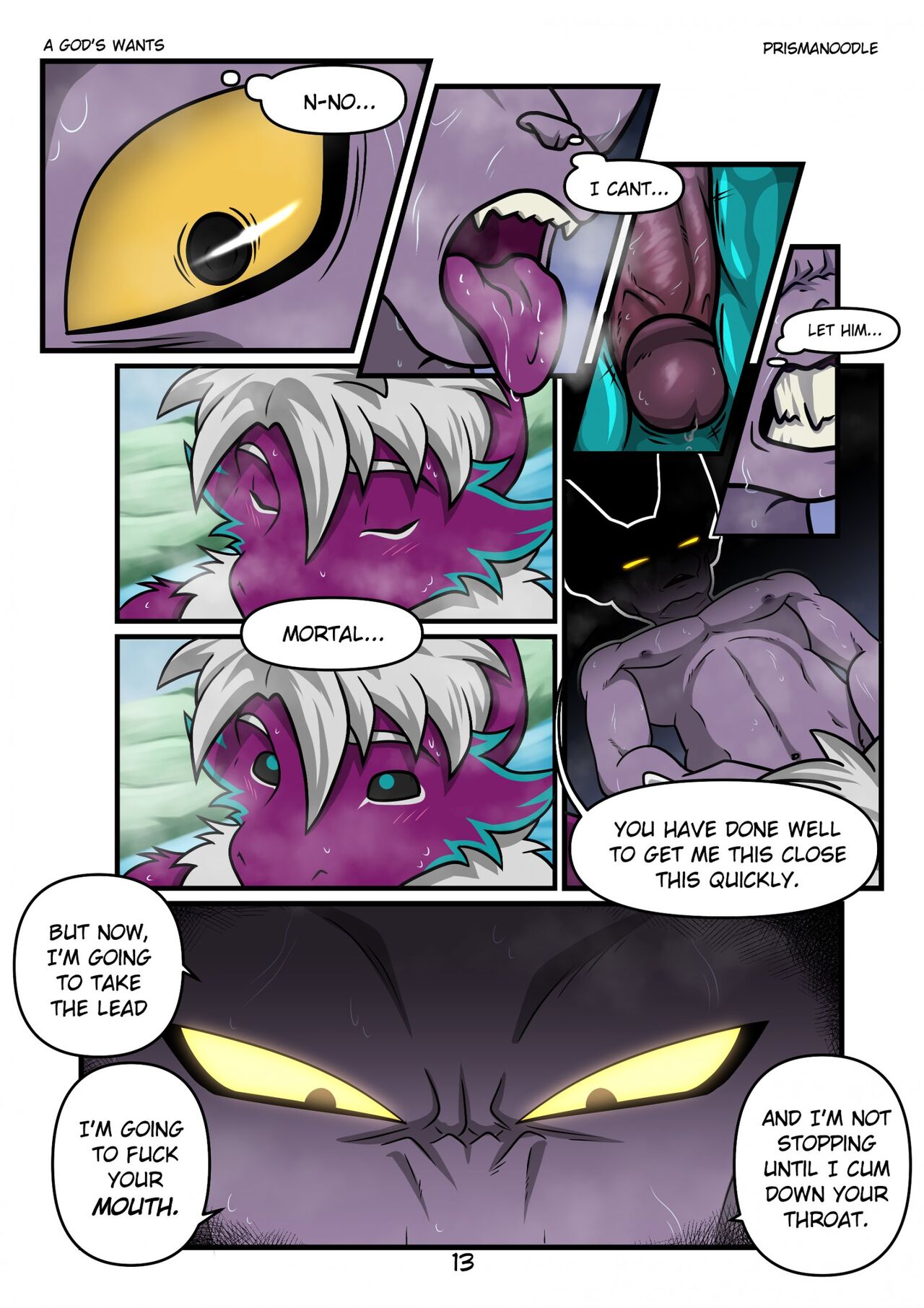 A God's Want -PrismaTheNoodle Bildnummer 14