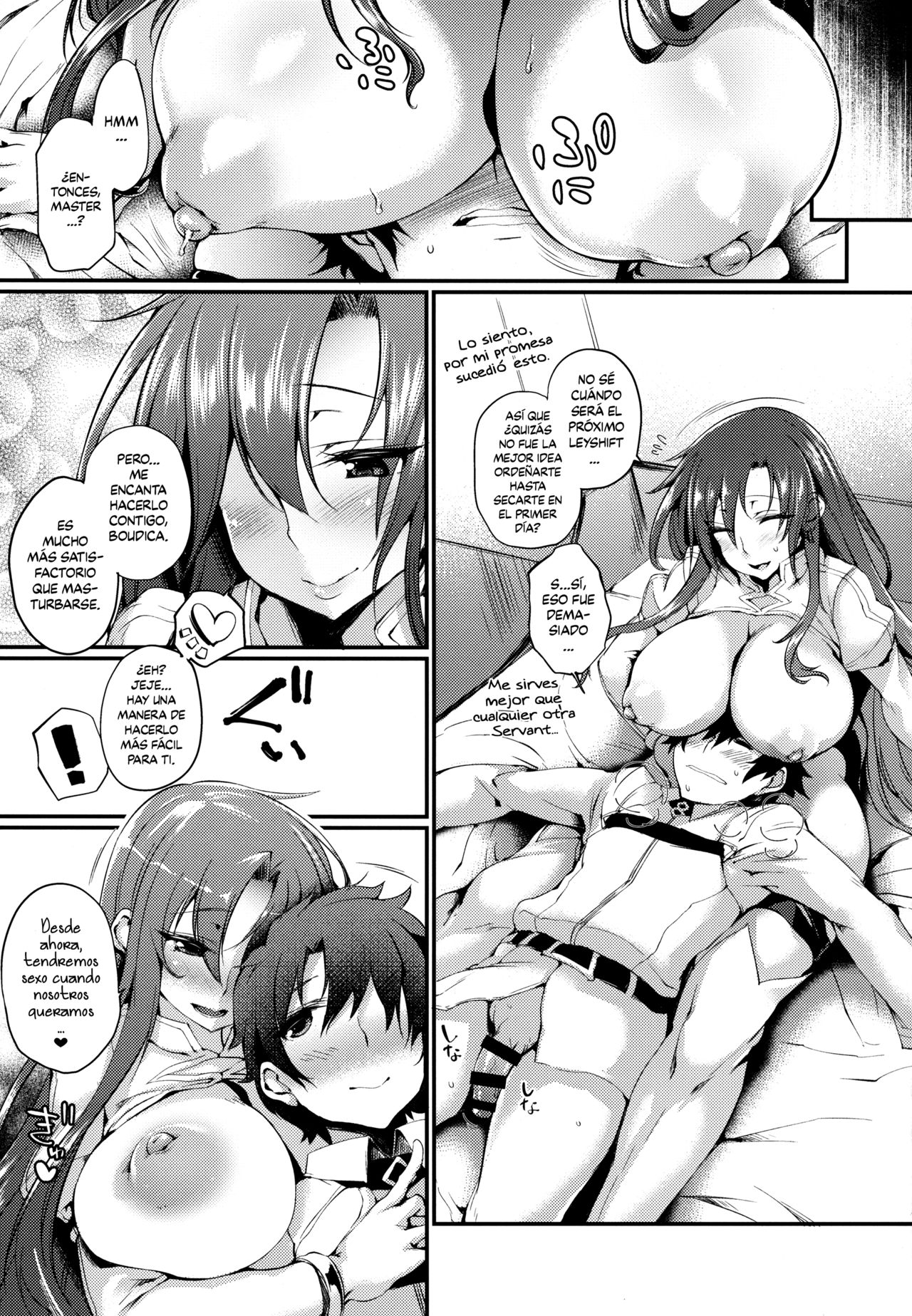 (C92) [Mata Ashita. (Oohira Sunset)] Boudica-san ni. (Fate/Grand Order) [Spanish] [HentaIsLife Scans] 이미지 번호 24