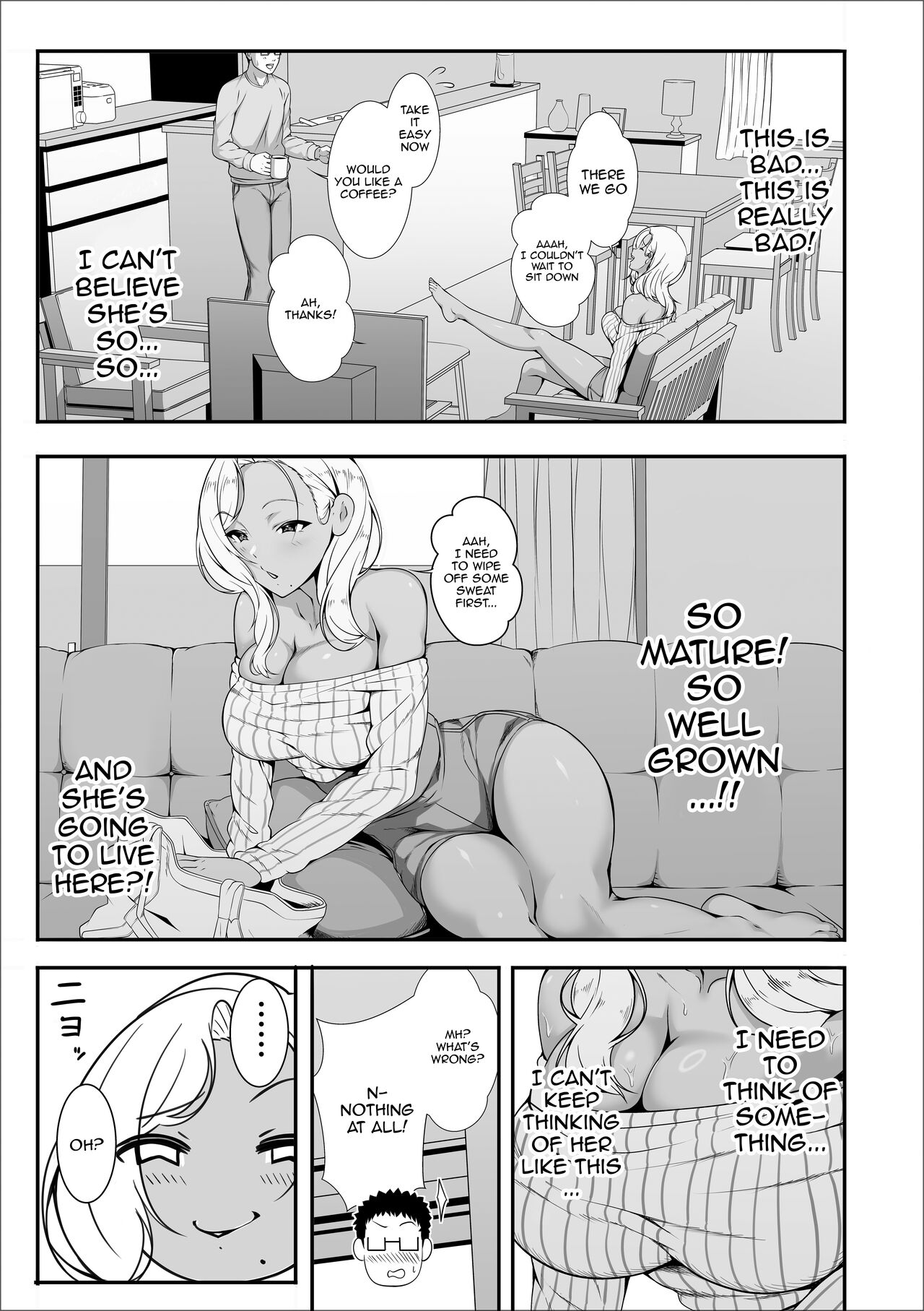 [X36MaruBox] Mei-chan is a Gal Bitch [English] [Doujins.com] 画像番号 9