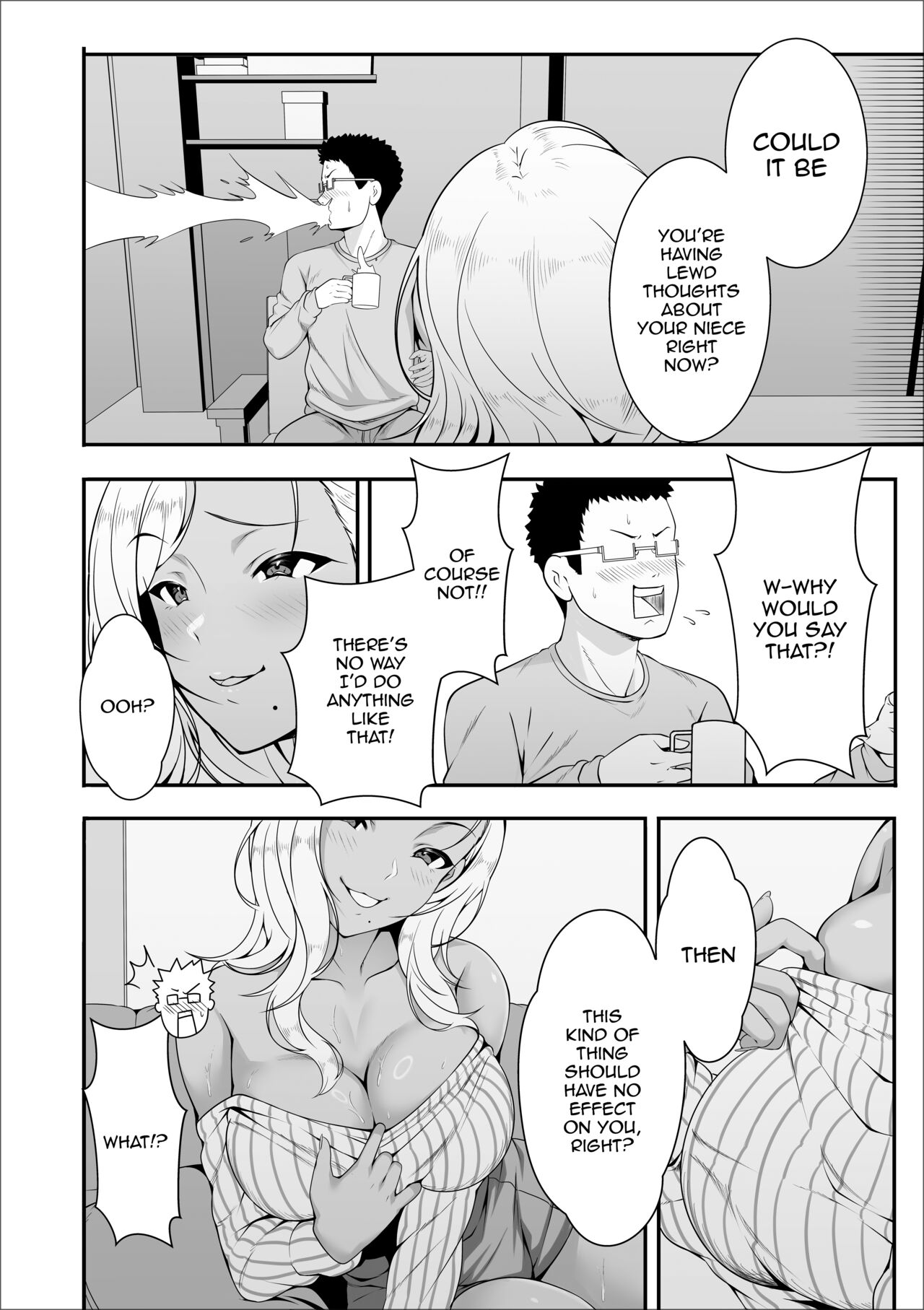 [X36MaruBox] Mei-chan is a Gal Bitch [English] [Doujins.com] 画像番号 10