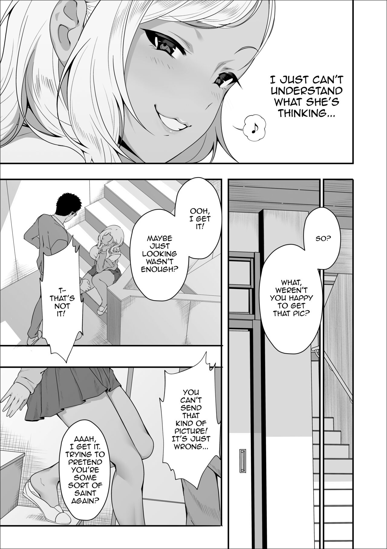 [X36MaruBox] Mei-chan is a Gal Bitch [English] [Doujins.com] 画像番号 33