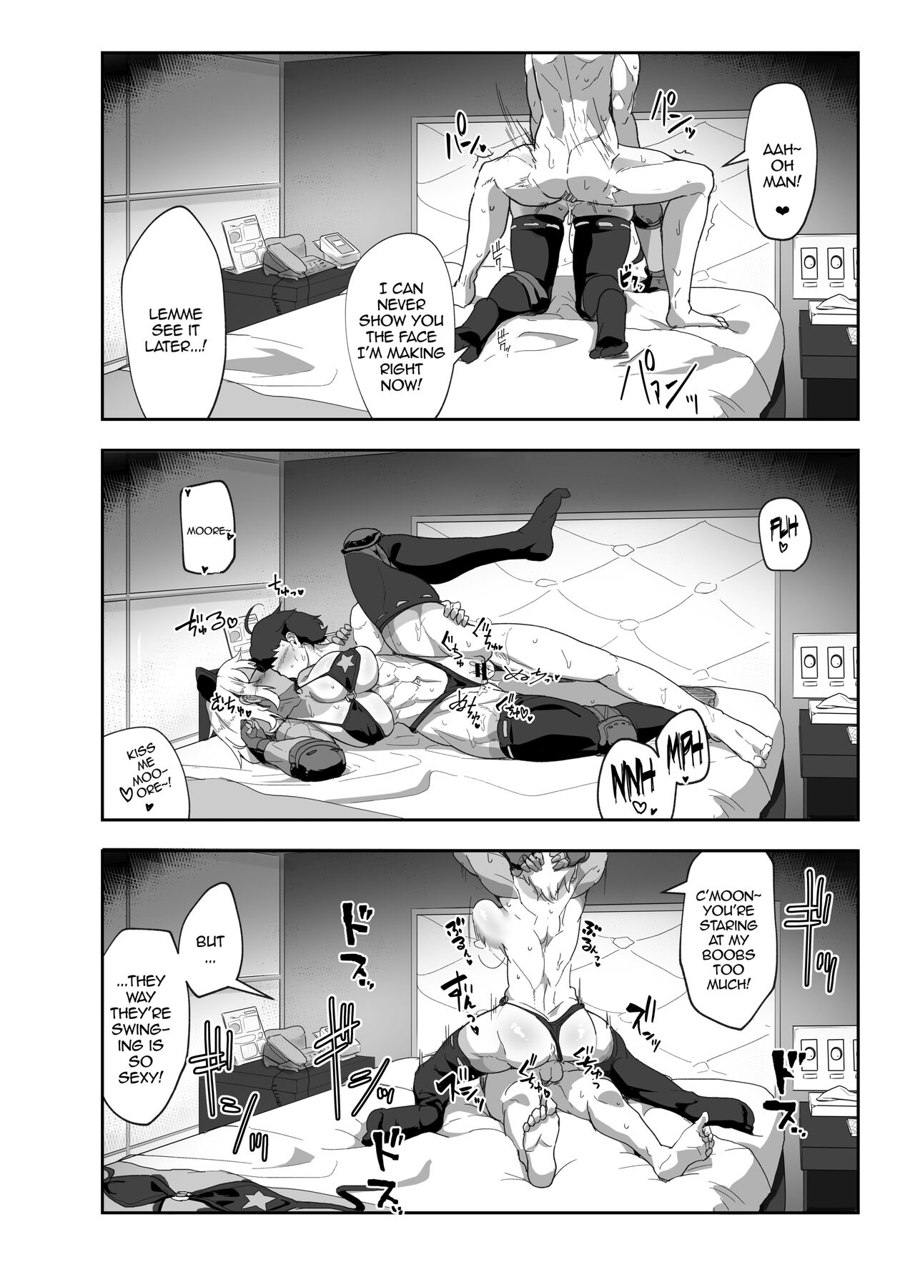 [Utsutenkai, miki chika] Having Sex With My Cosplayer Girlfriend After an Event 2 [English] [Doujins.com] Bildnummer 15