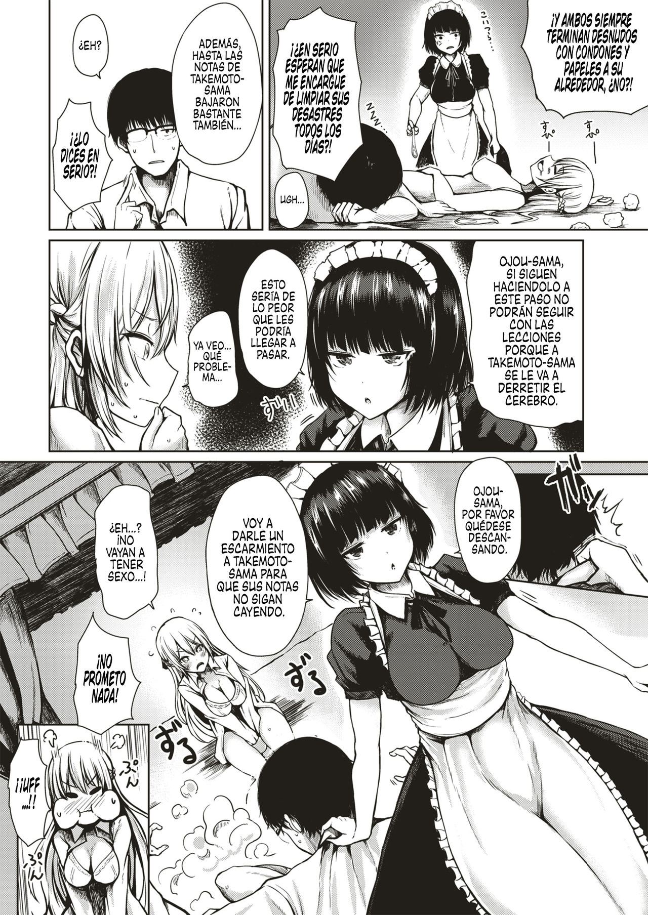 [Haruyukiko] Karei naru Seikyouiku 2 | Como hacer un bebe 2 (COMIC Shitsurakuten 2019-07) [Spanish] [Centurion Scans] [Digital] Bildnummer 2