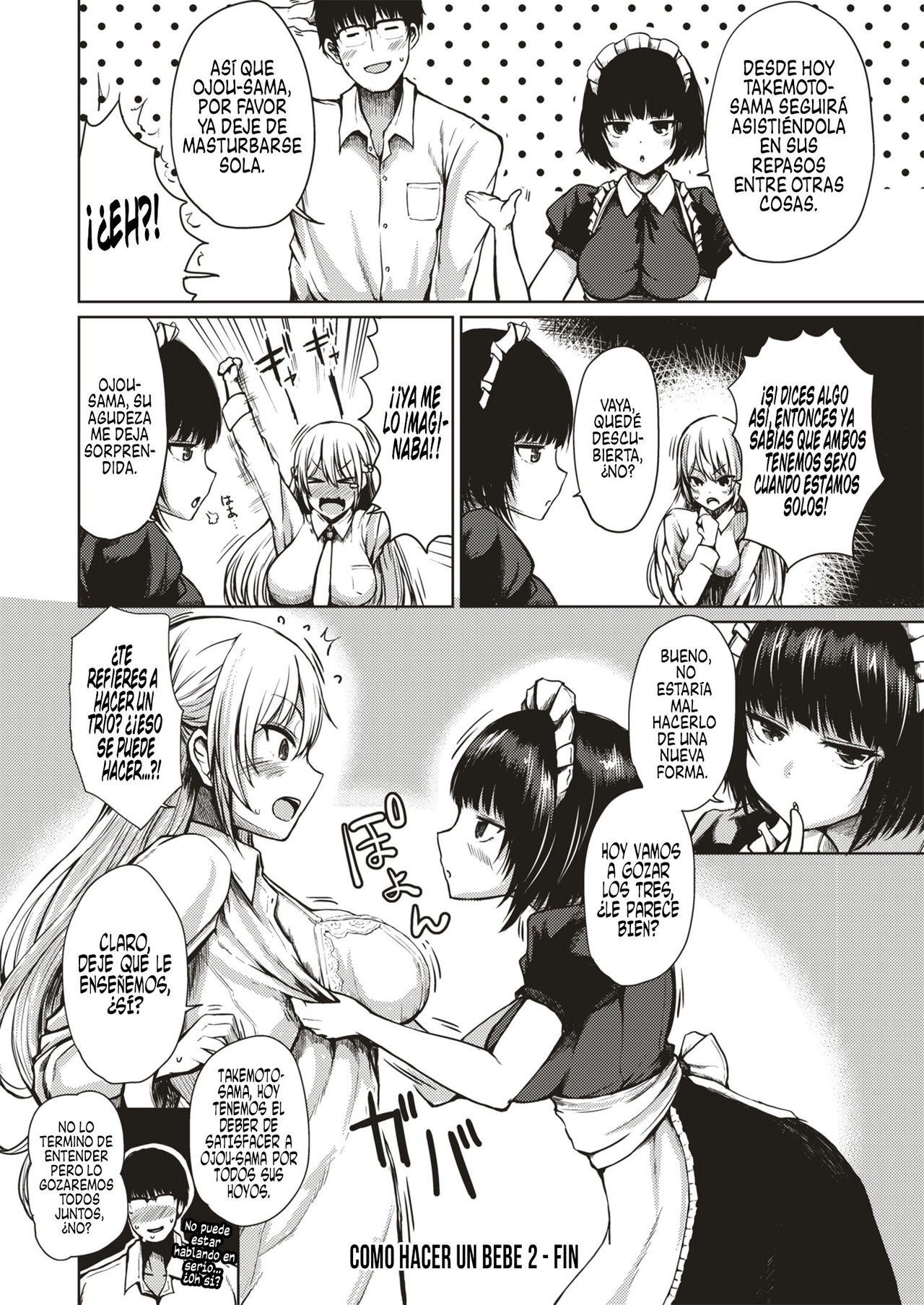 [Haruyukiko] Karei naru Seikyouiku 2 | Como hacer un bebe 2 (COMIC Shitsurakuten 2019-07) [Spanish] [Centurion Scans] [Digital] Bildnummer 16