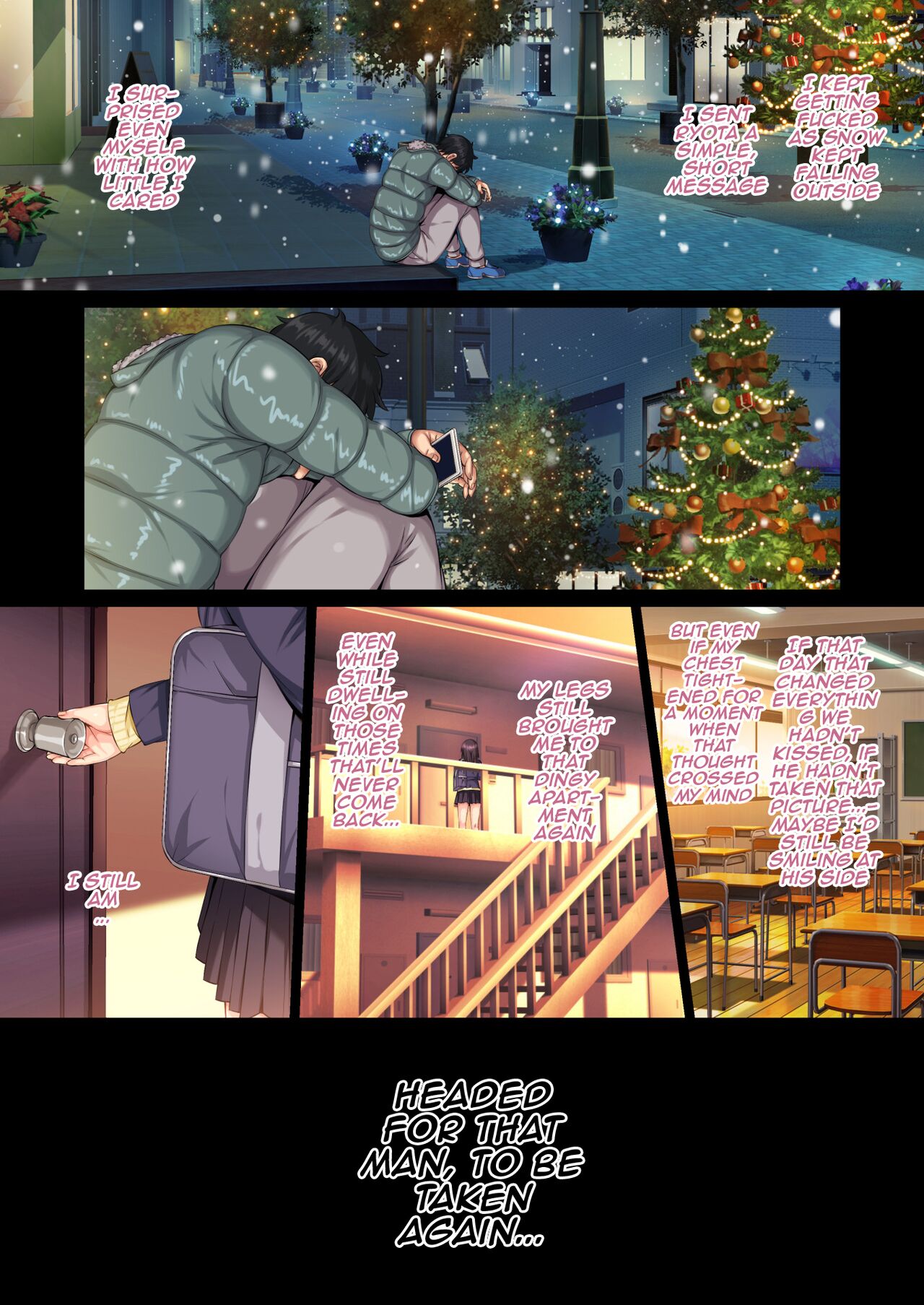 [Rokumarusou (Sanrokumaru)] Soshite Watashi wa Kyou mo Ano Otoko ni Taberareru -Zoku- [English] [Doujins.com] 画像番号 38