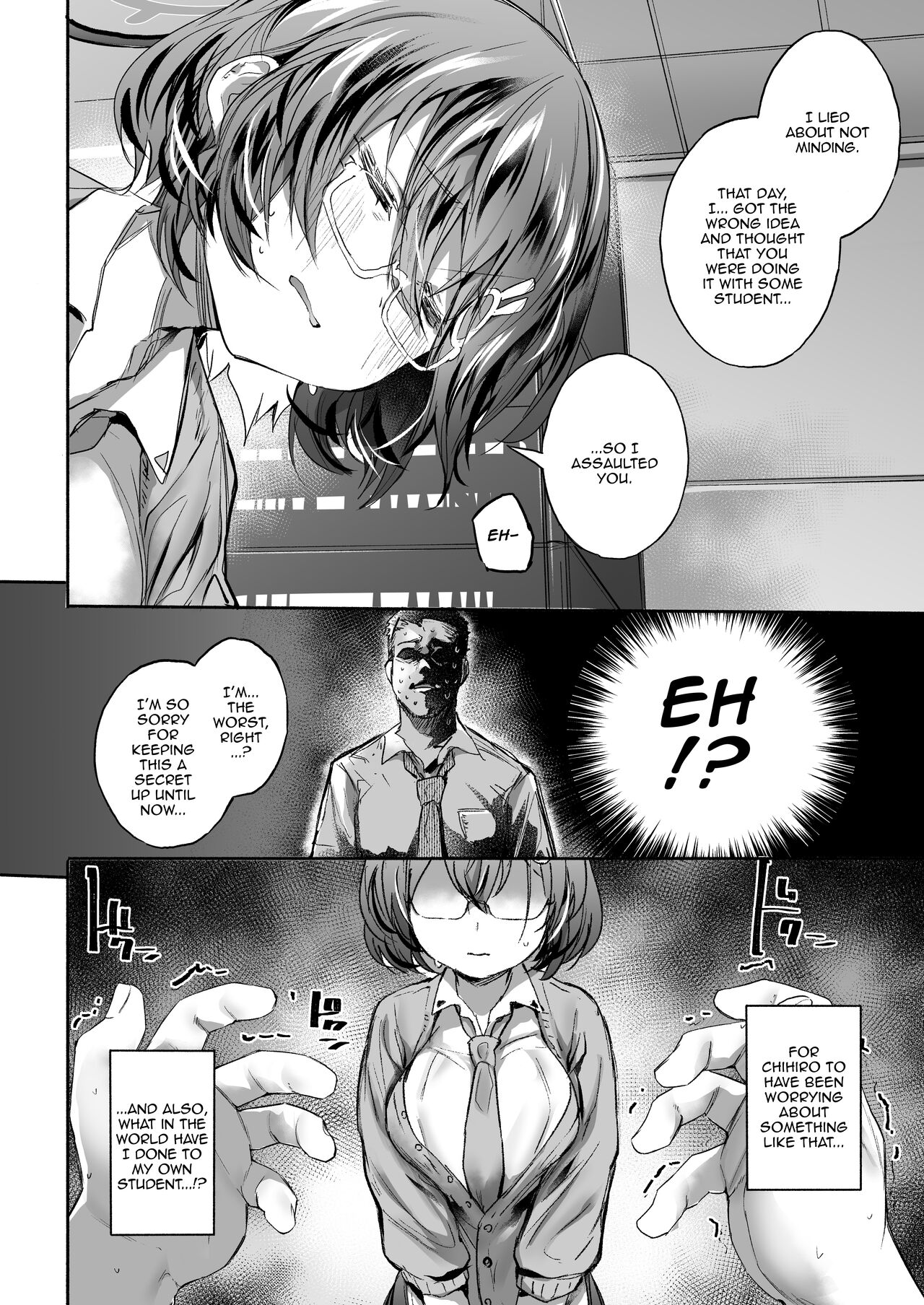 [Rev3 (Monchan rev3)] Sekinin.exe (Blue Archive) [English] [Doujins.com] [Digital] image number 5