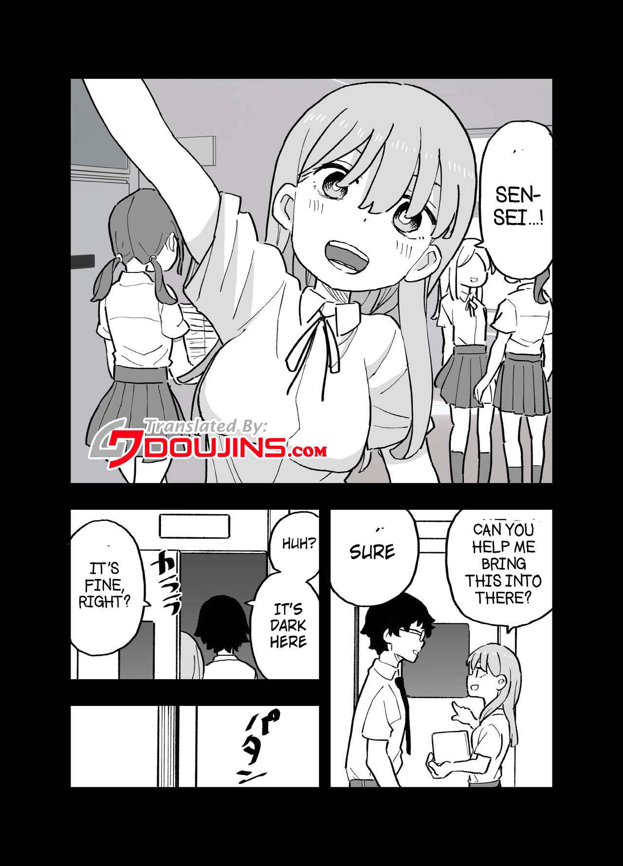 [Oroshi Ponzu] Seishi ni 100-man Yen no Ne ga Tsuku Sekai de Seito-tachi ga Okane Meate de Boku o Rape Shite Kuru Hanashi [English] [Doujins.com] 画像番号 2