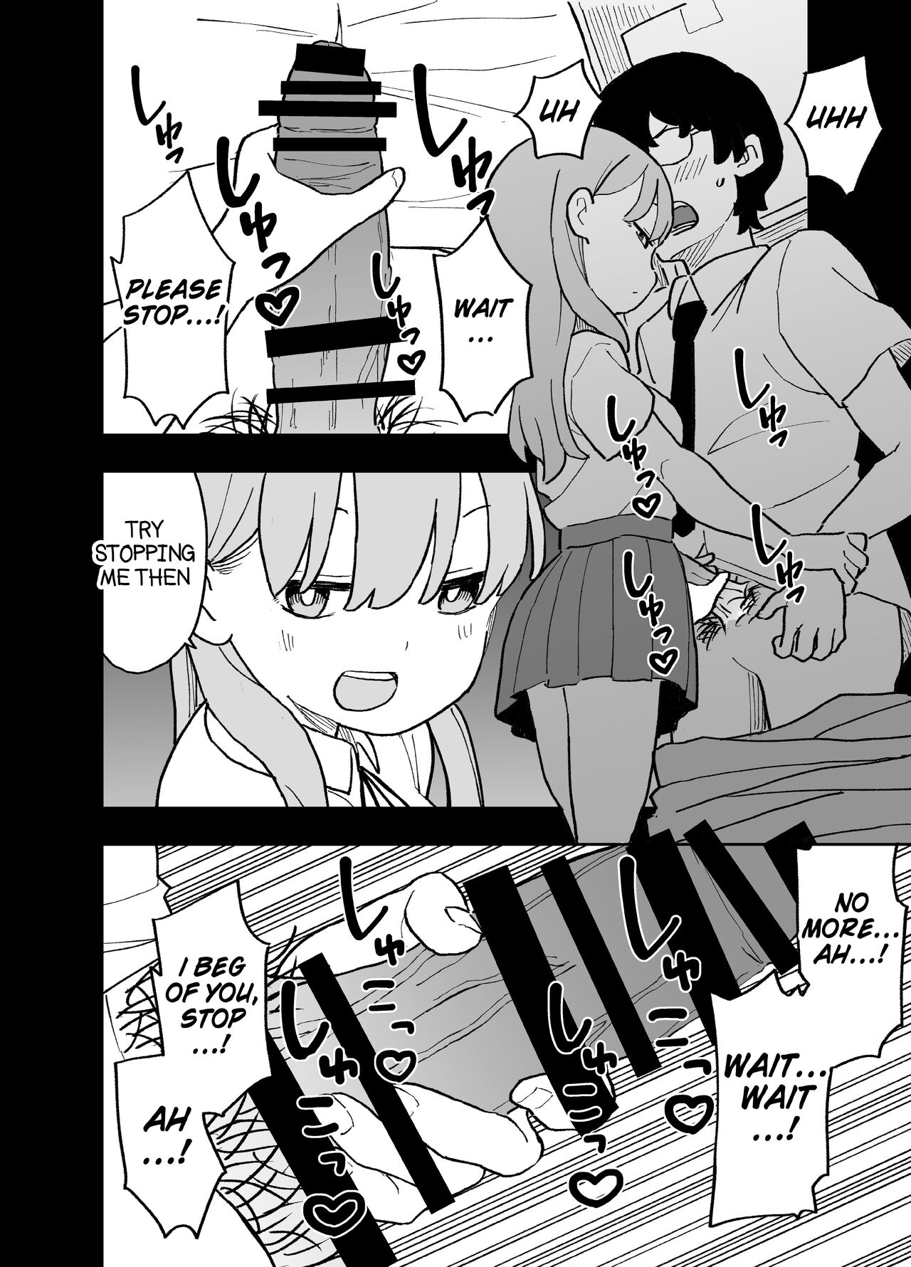 [Oroshi Ponzu] Seishi ni 100-man Yen no Ne ga Tsuku Sekai de Seito-tachi ga Okane Meate de Boku o Rape Shite Kuru Hanashi [English] [Doujins.com] 画像番号 3