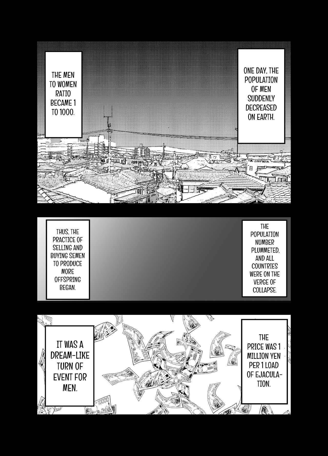 [Oroshi Ponzu] Seishi ni 100-man Yen no Ne ga Tsuku Sekai de Seito-tachi ga Okane Meate de Boku o Rape Shite Kuru Hanashi [English] [Doujins.com] 画像番号 5